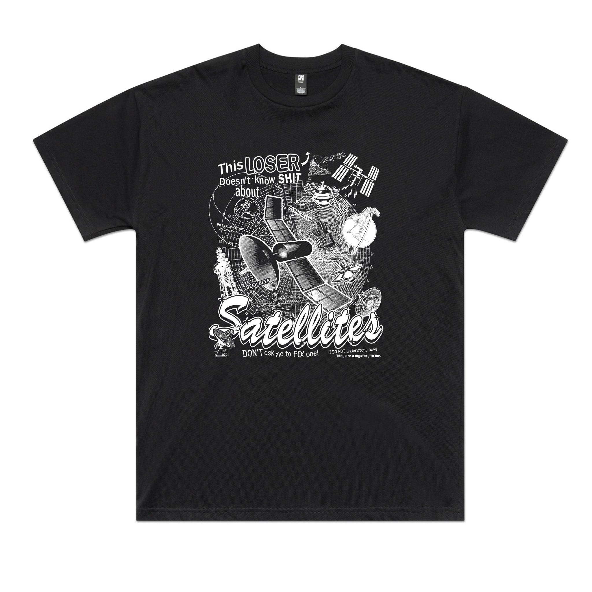 Satellites Tee