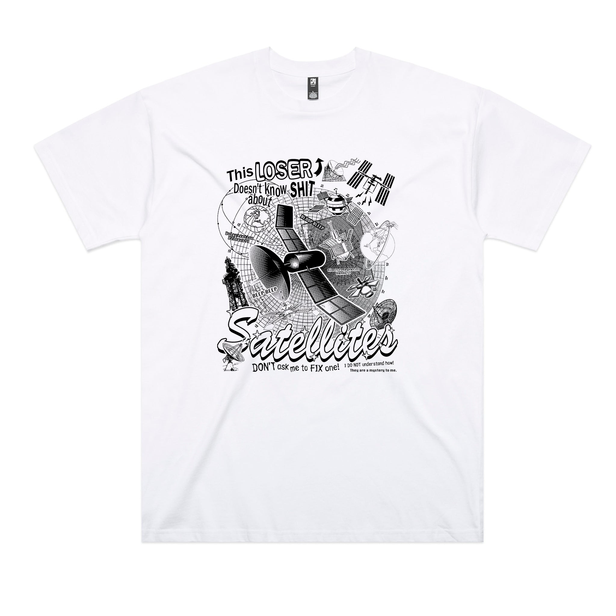 Satellites Tee