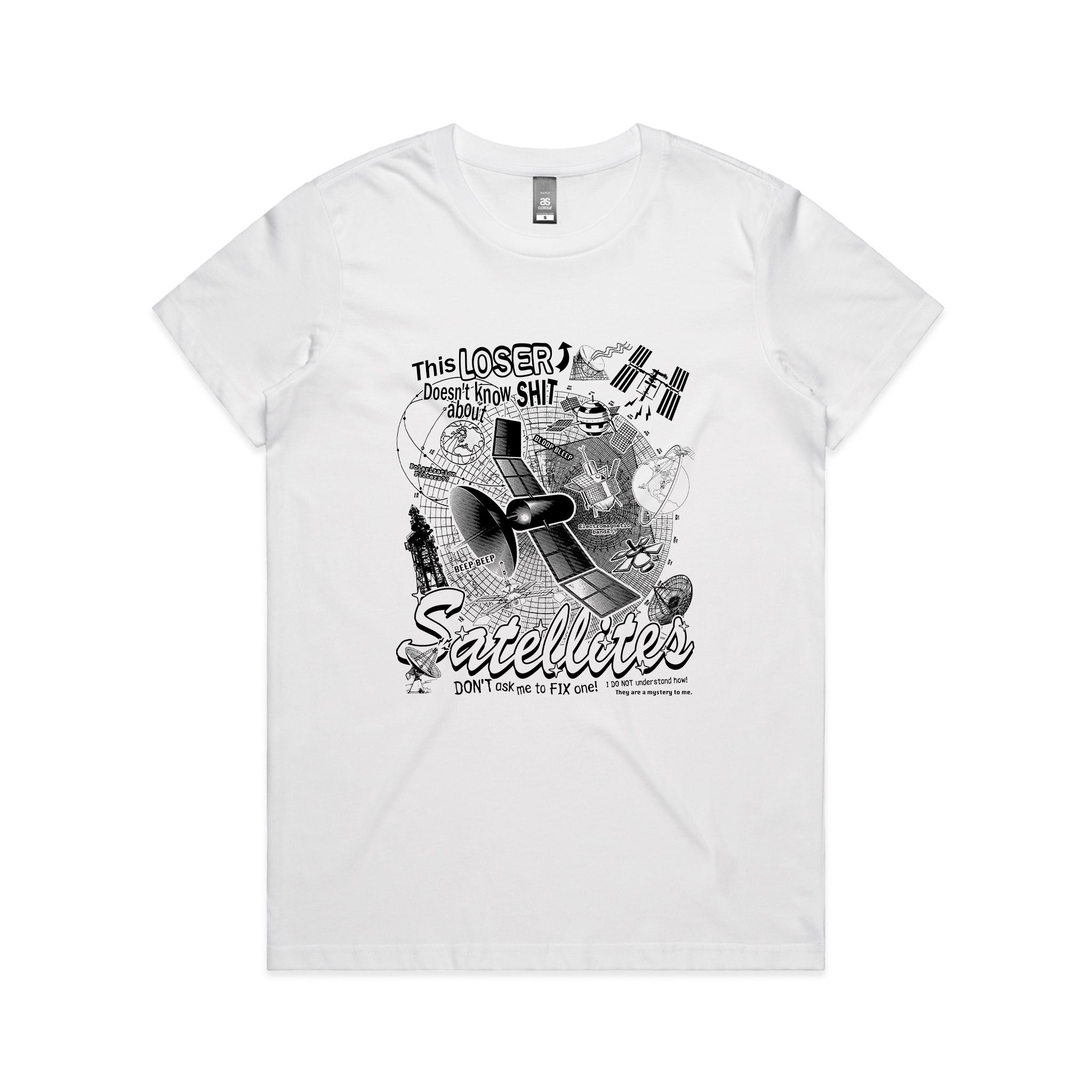 Satellites Tee