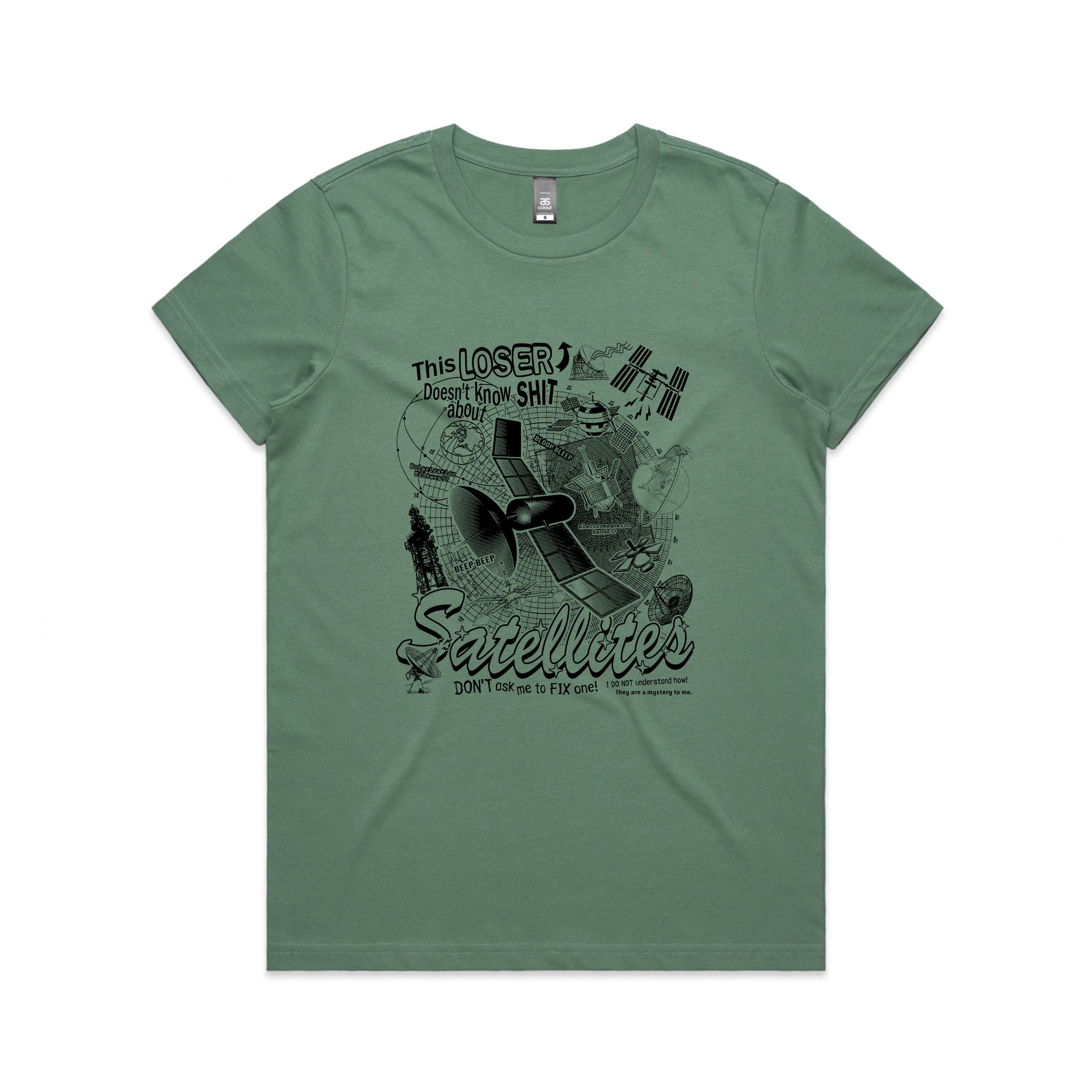 Satellites Tee