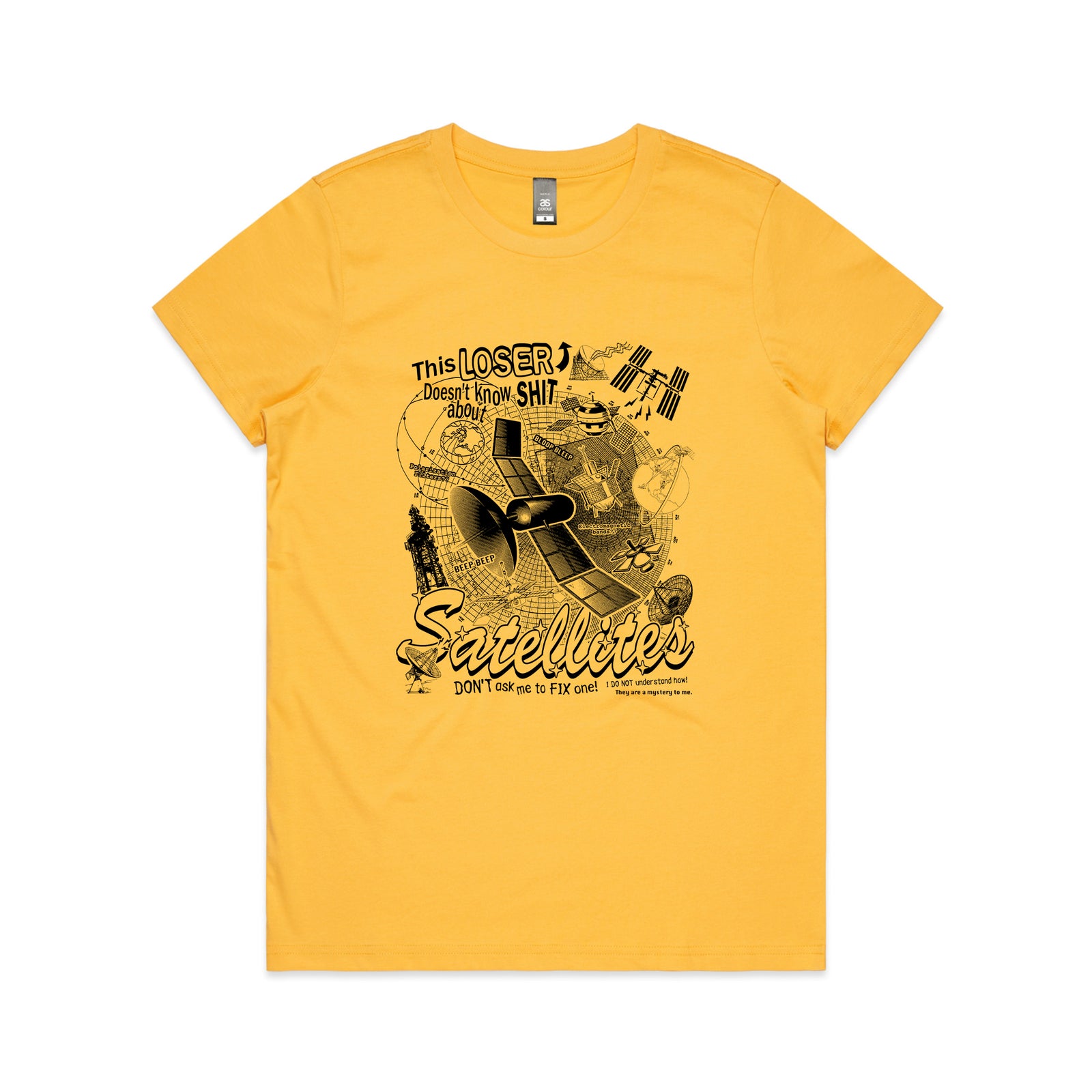 Satellites Tee