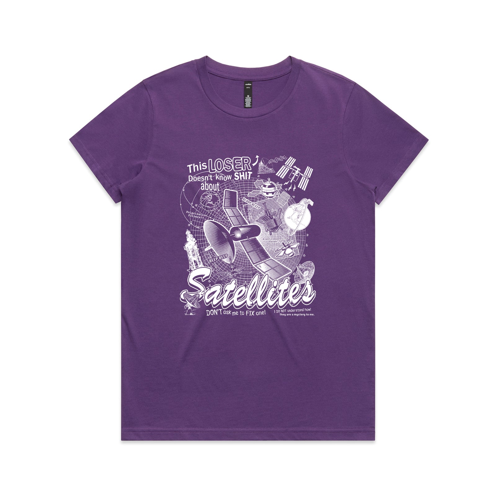 Satellites Tee