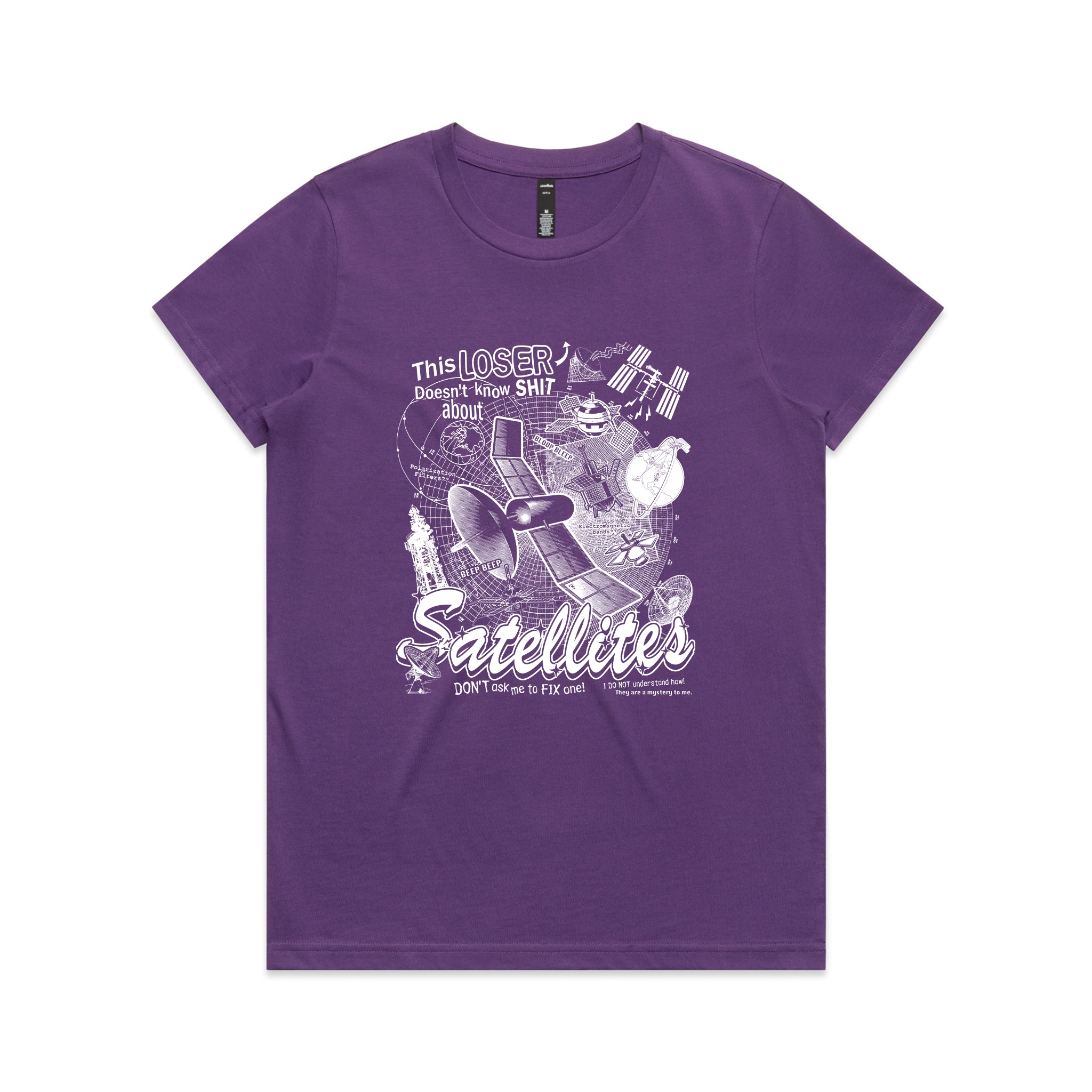 Satellites Tee