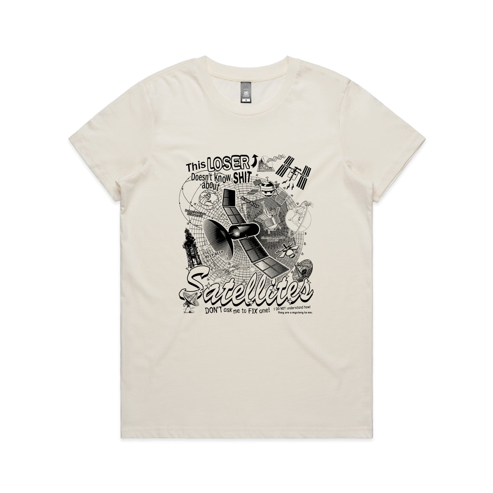 Satellites Tee