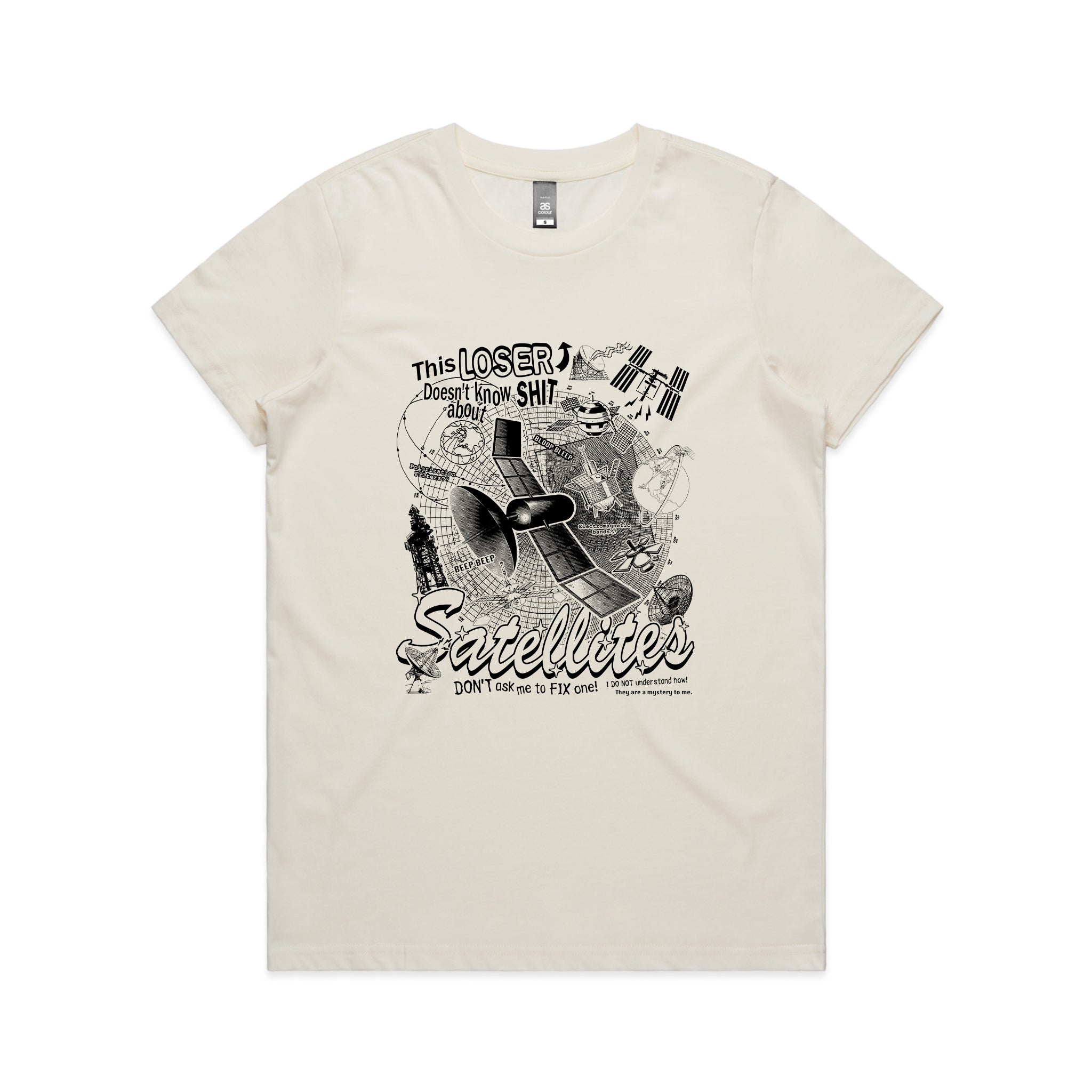 Satellites Tee
