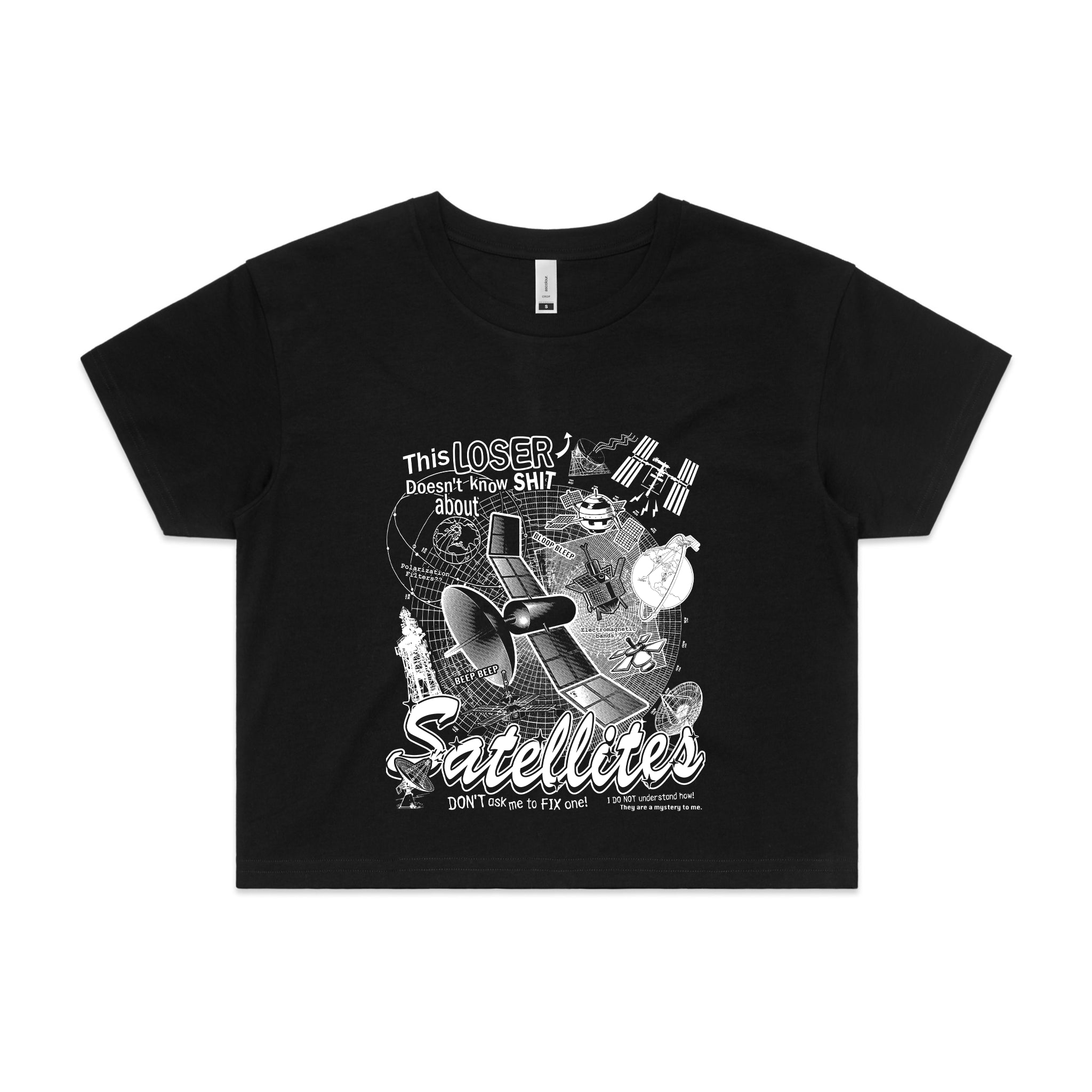 Satellites Tee