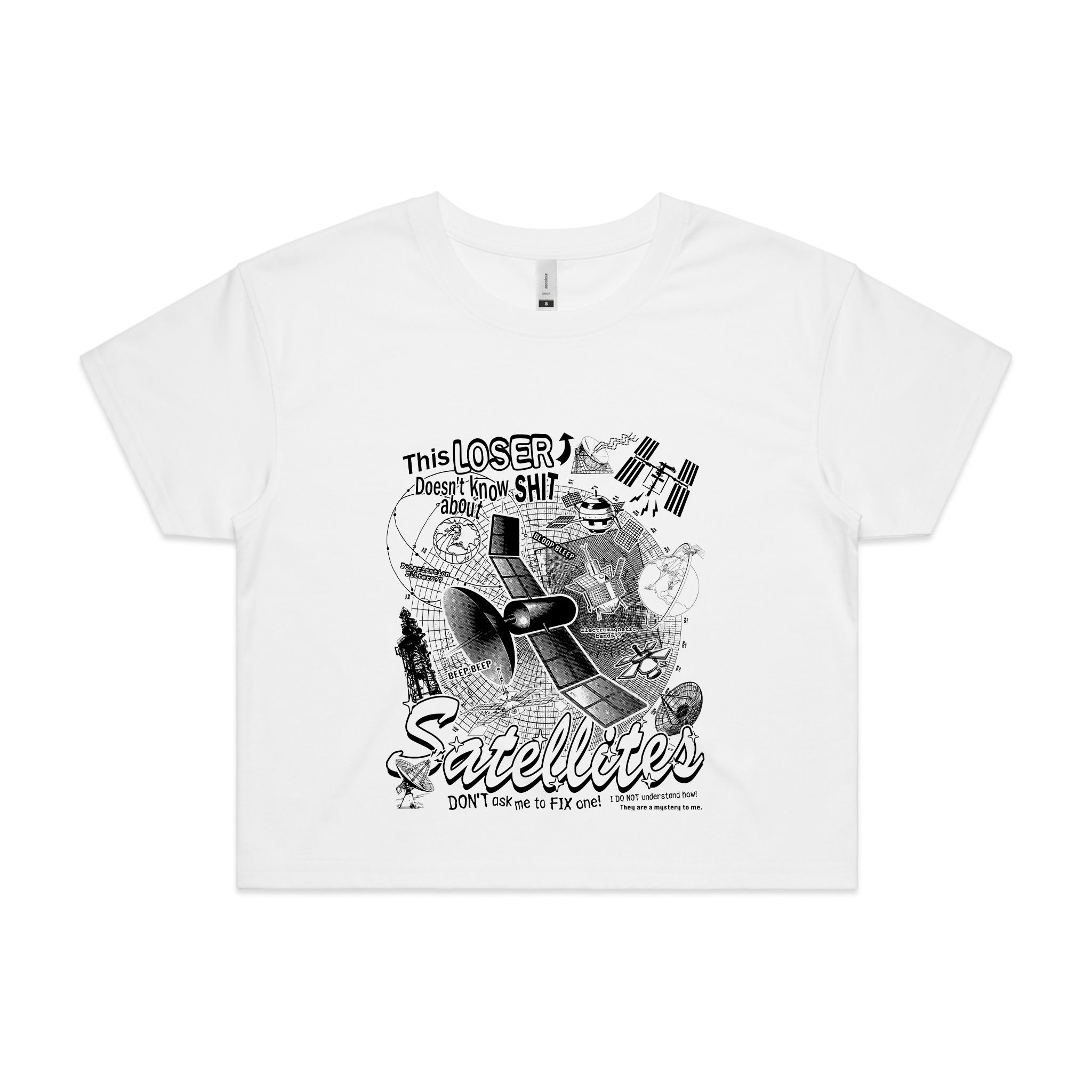 Satellites Tee