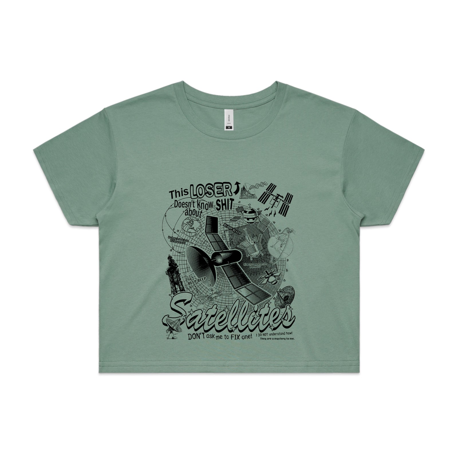 Satellites Tee
