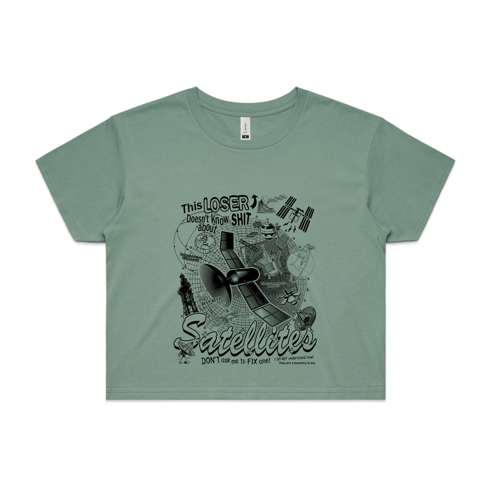 Satellites Tee