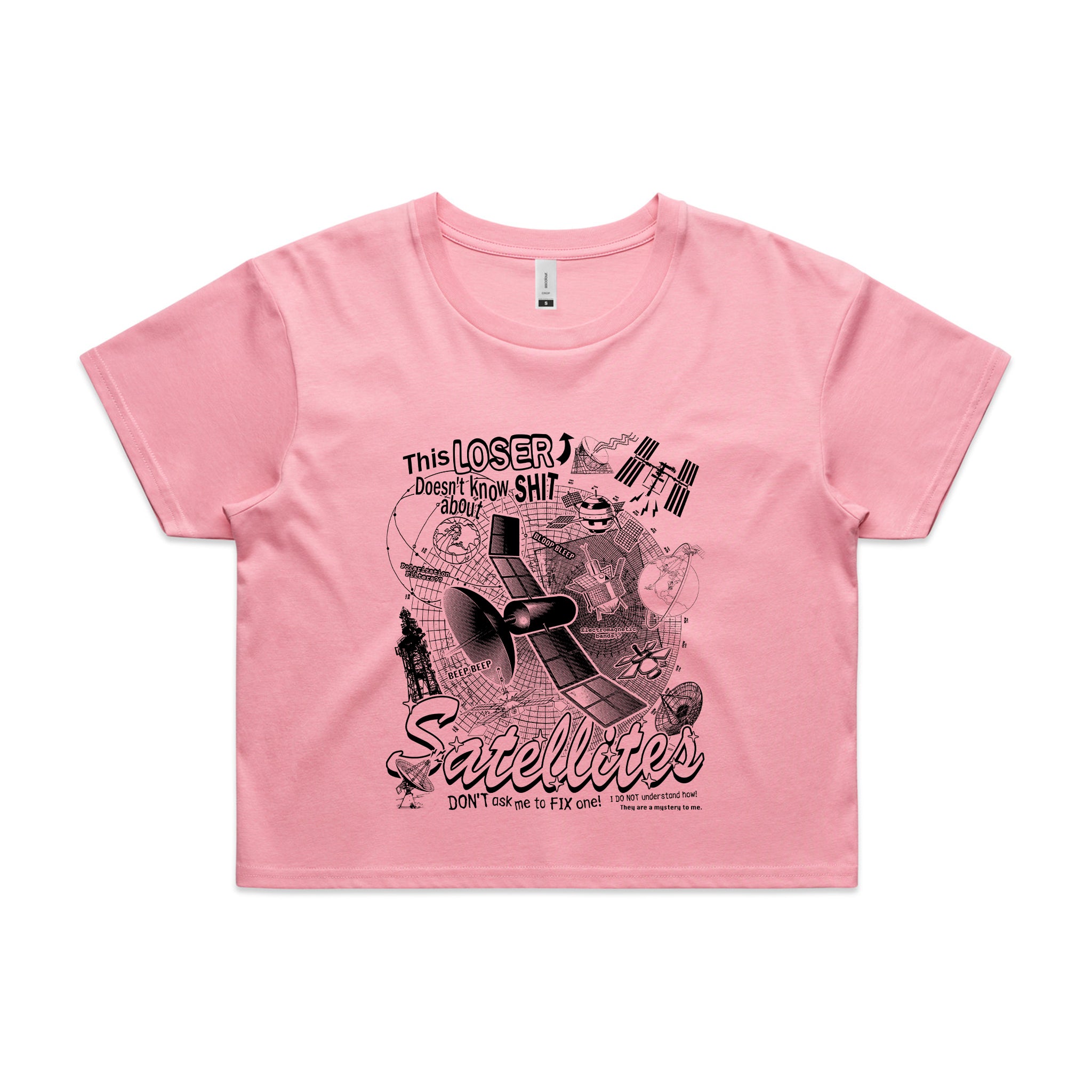 Satellites Tee