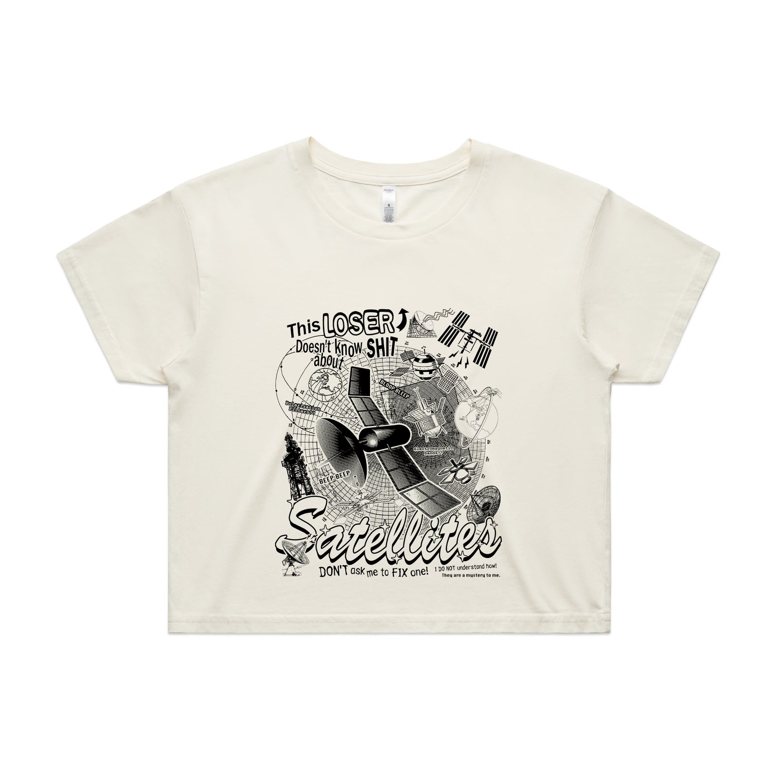 Satellites Tee