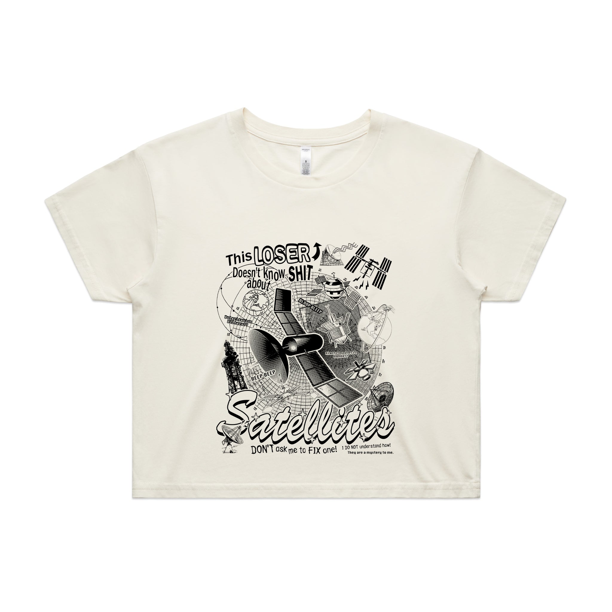 Satellites Tee