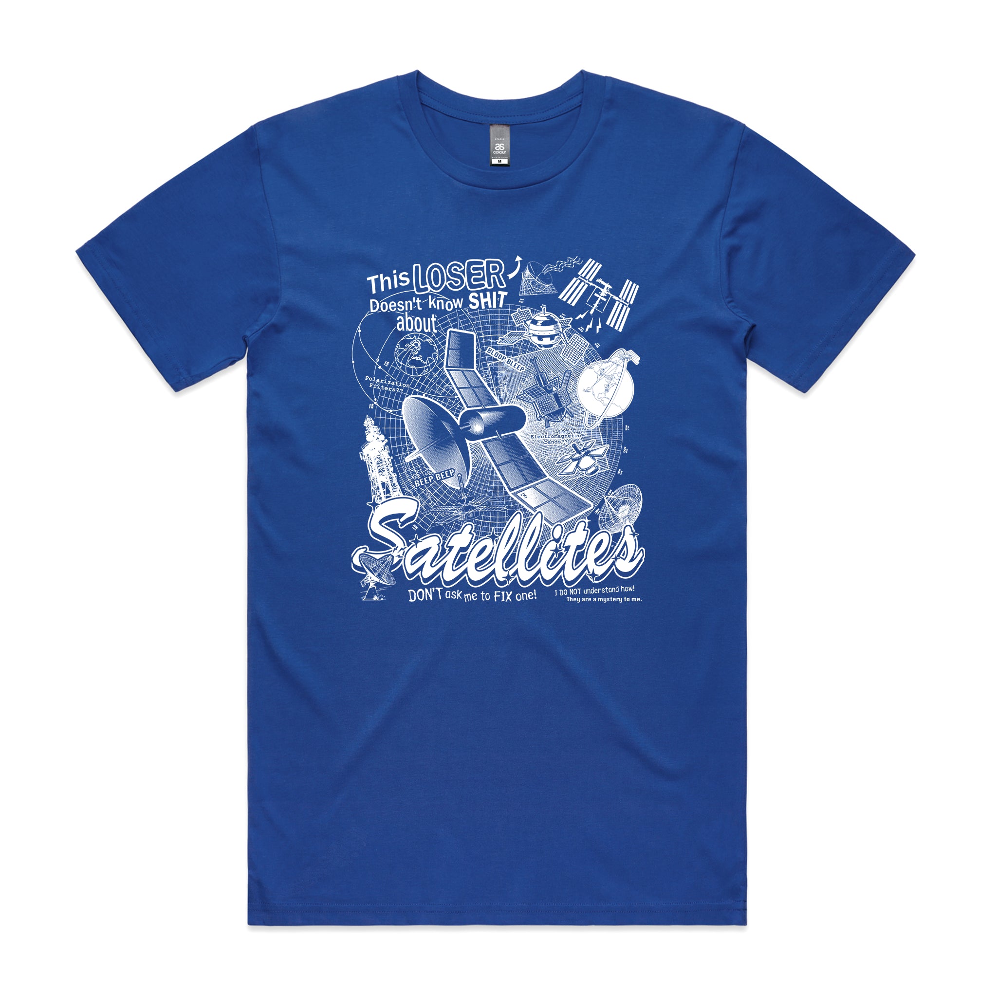 Satellites Tee