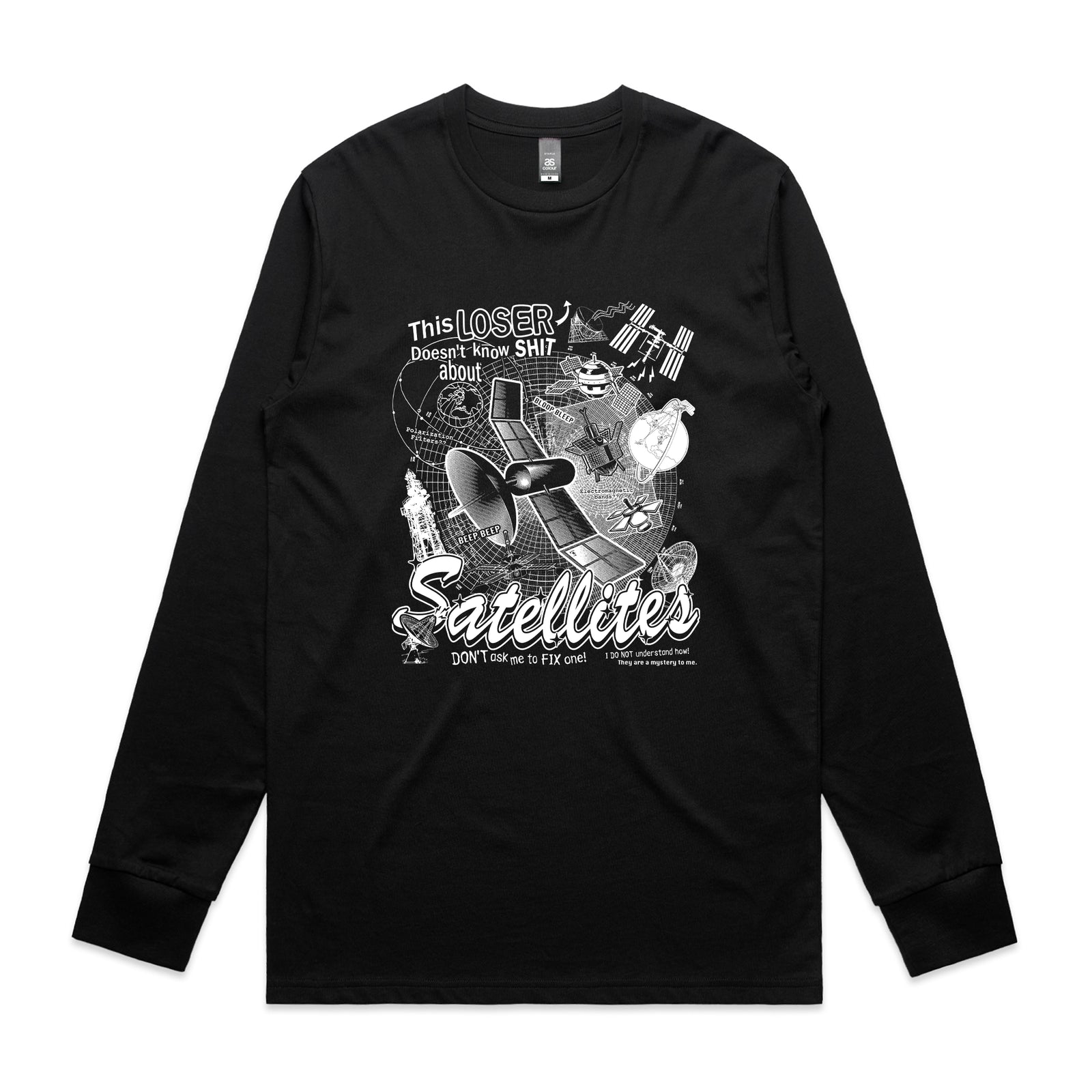 Satellites Tee