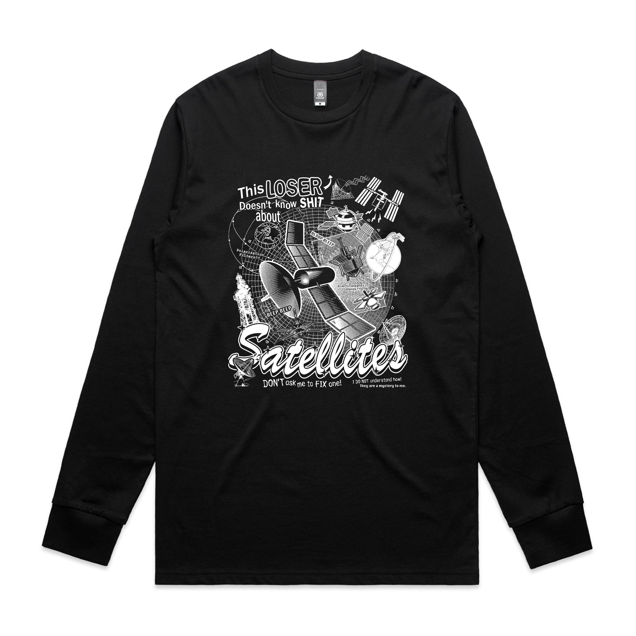 Satellites Tee