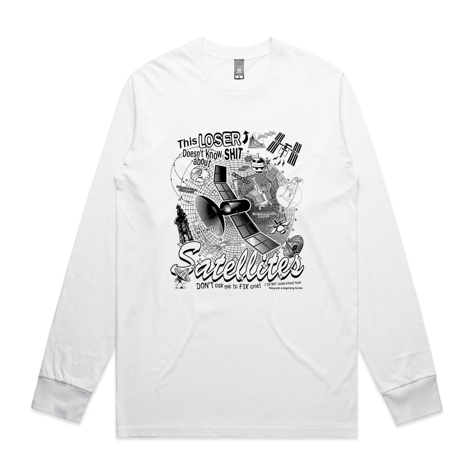 Satellites Tee