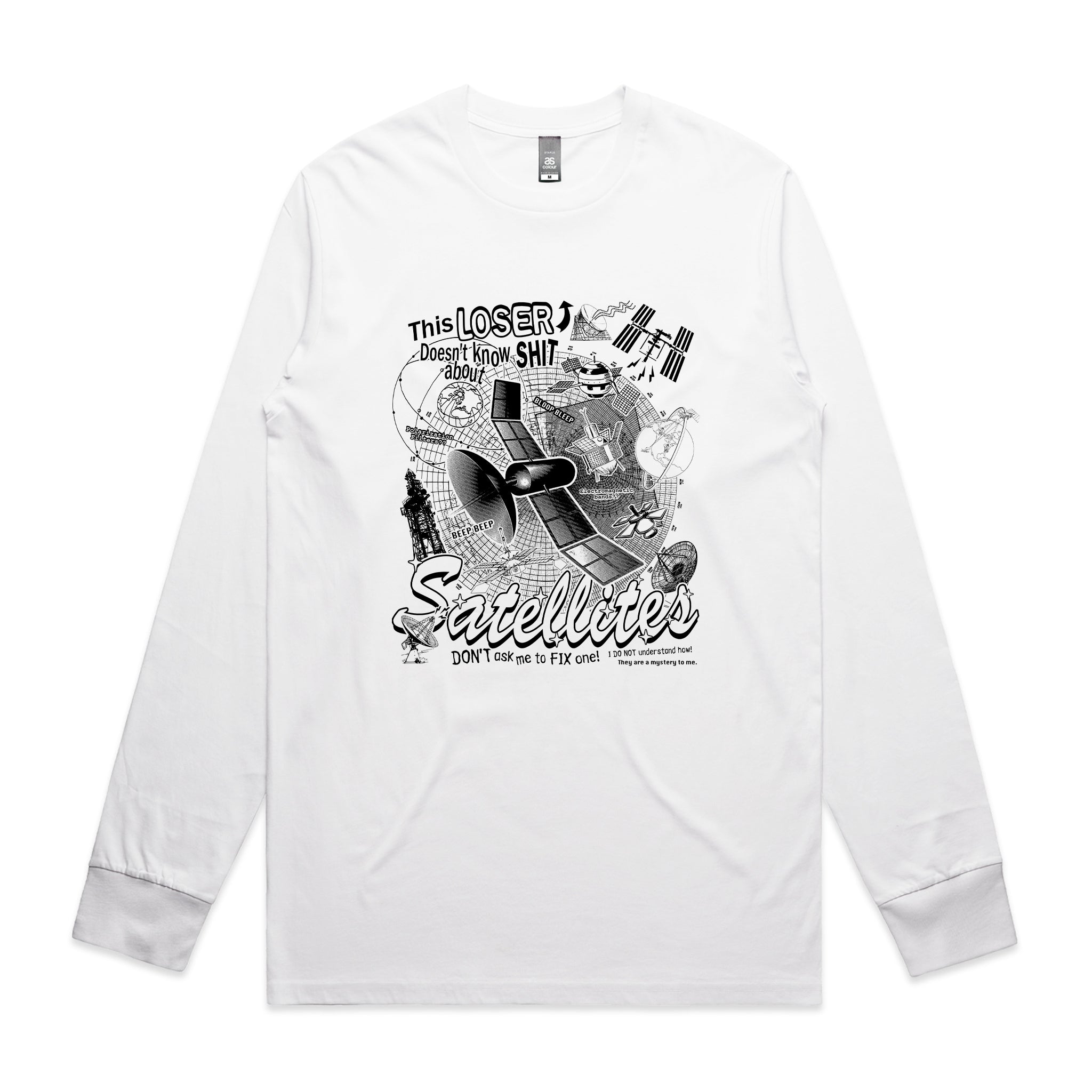 Satellites Tee