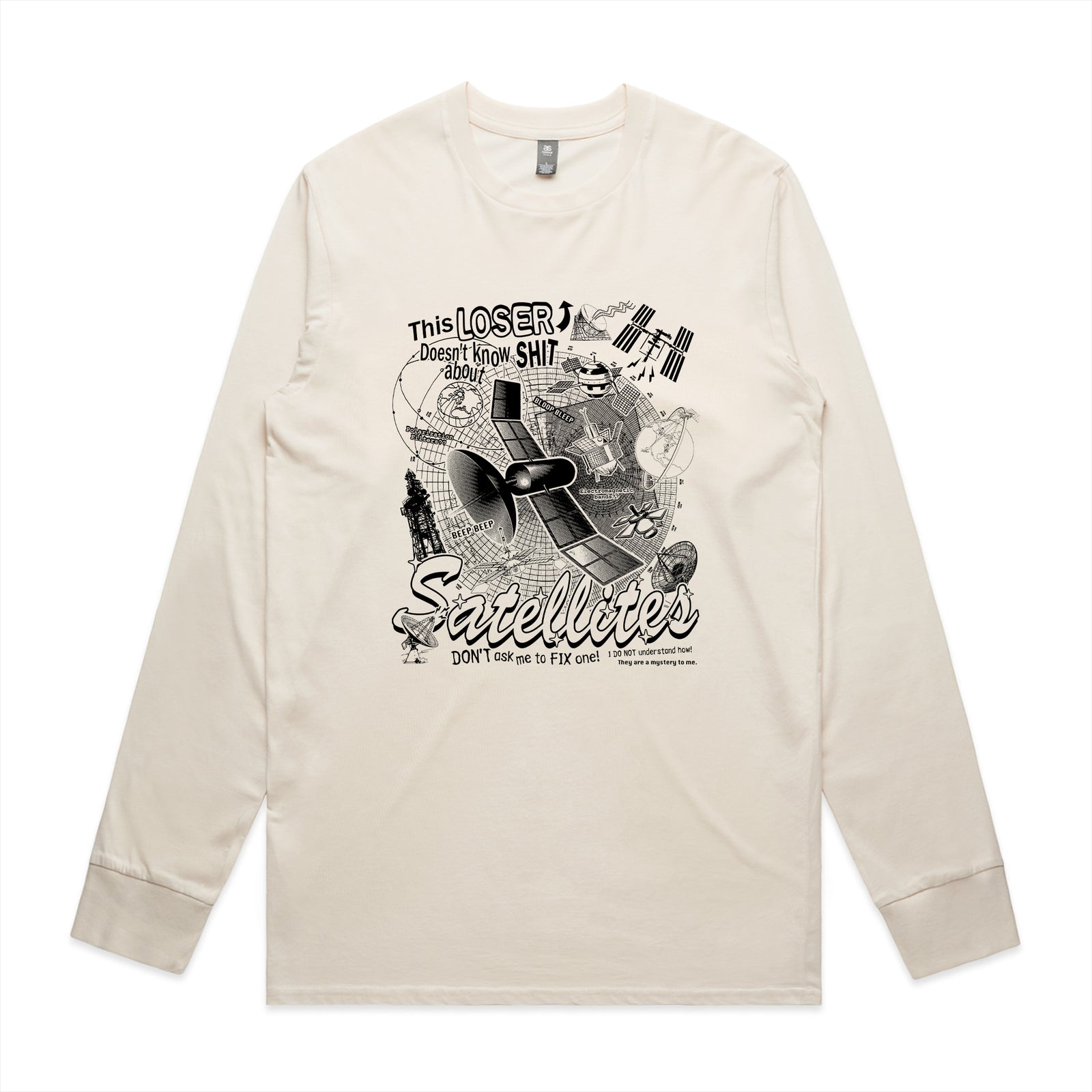 Satellites Tee