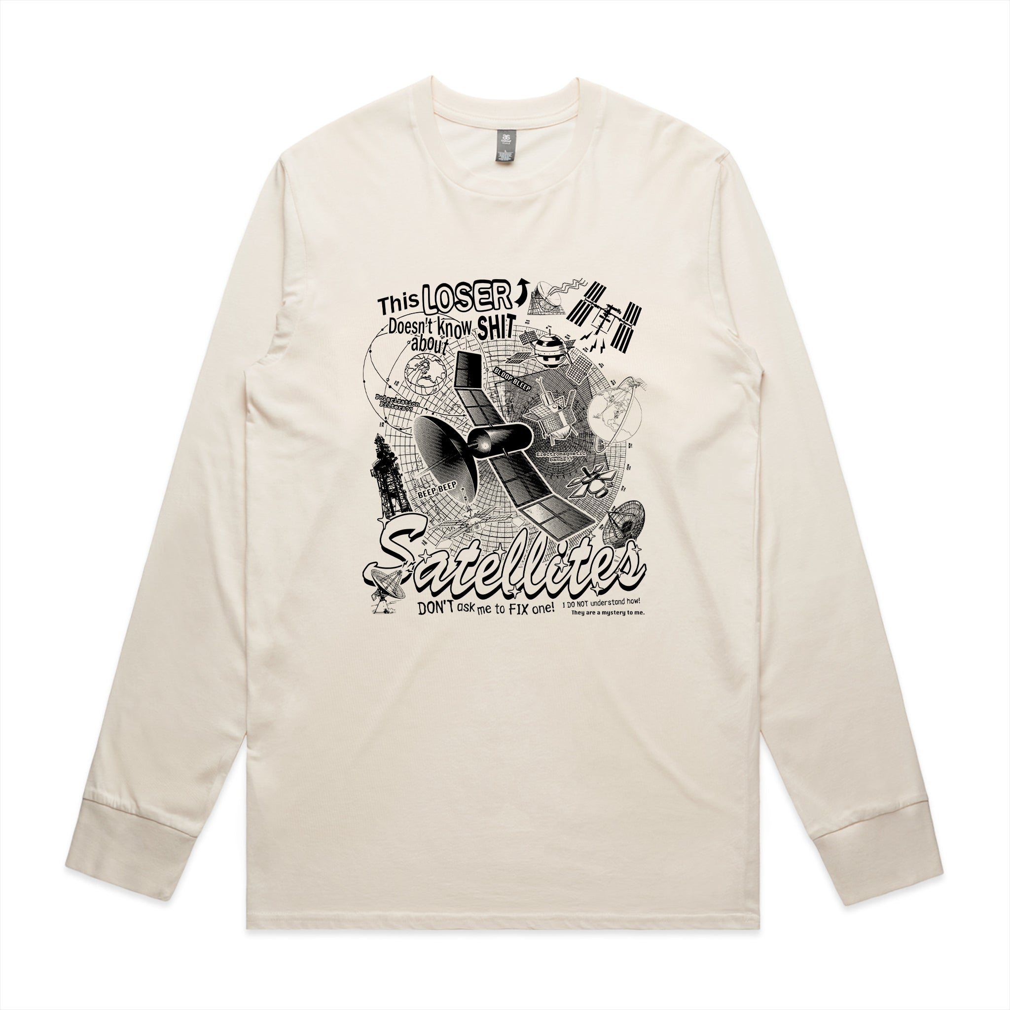 Satellites Tee