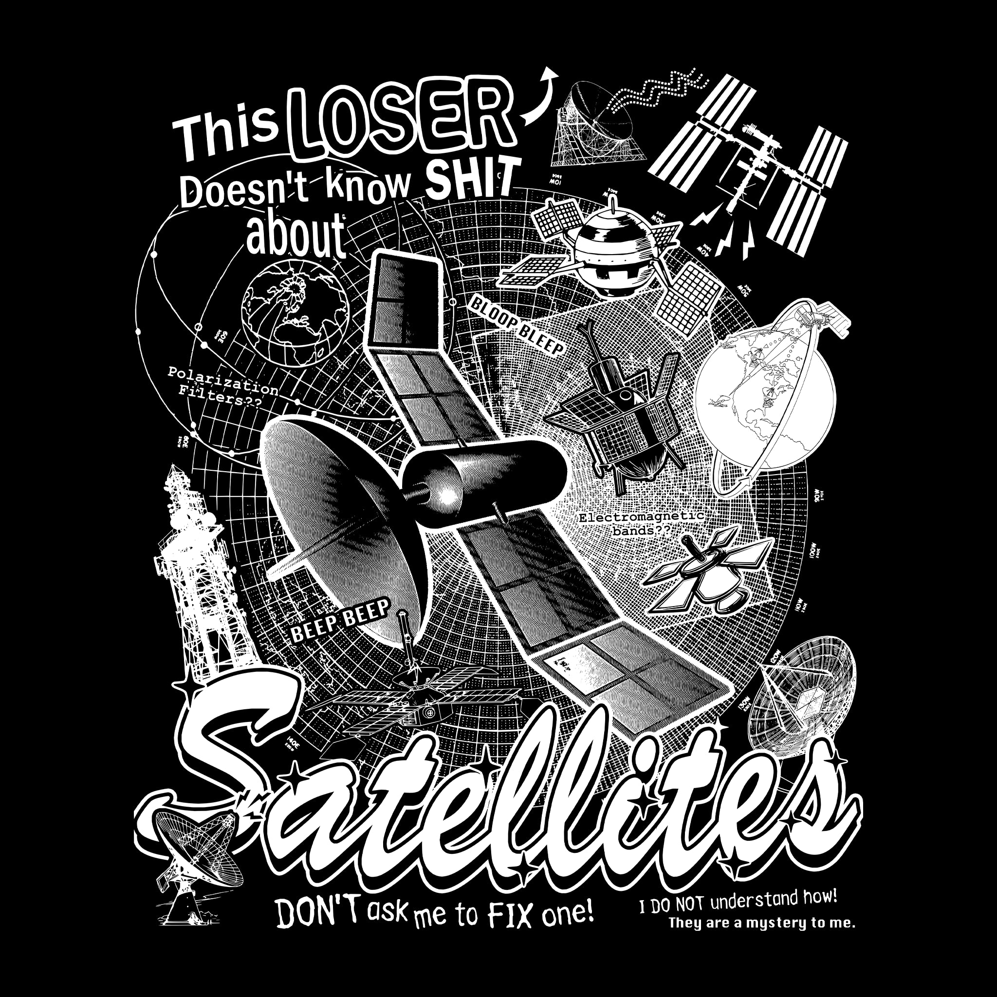 Satellites Tee