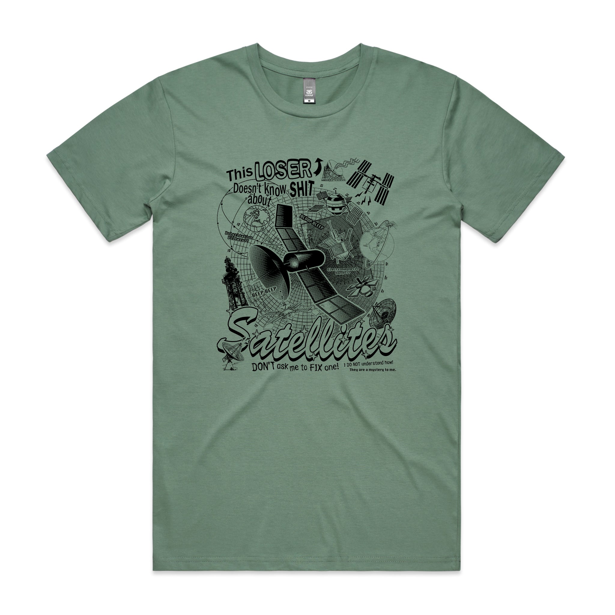 Satellites Tee