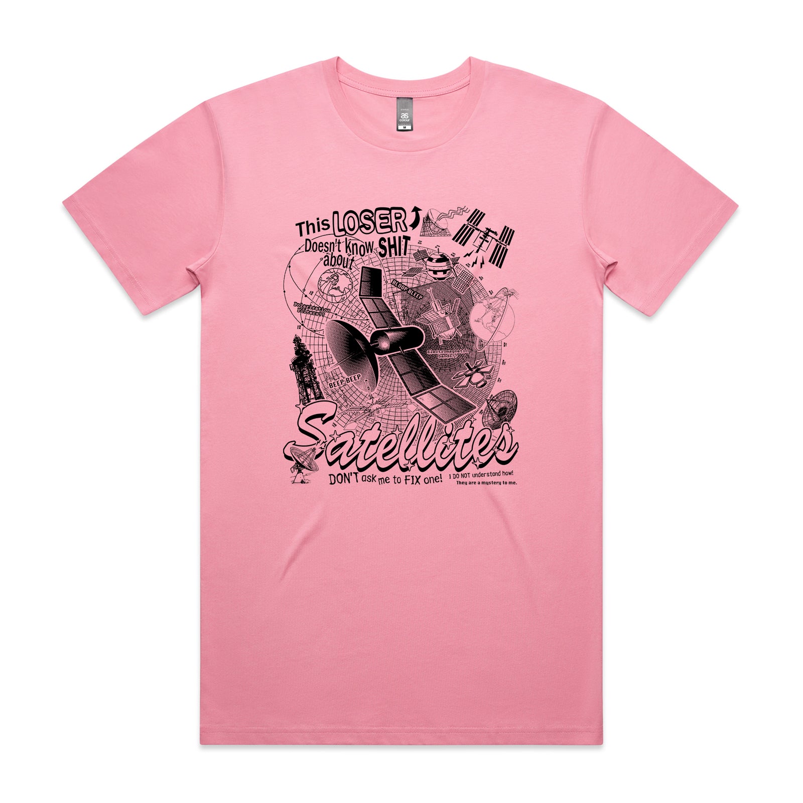 Satellites Tee