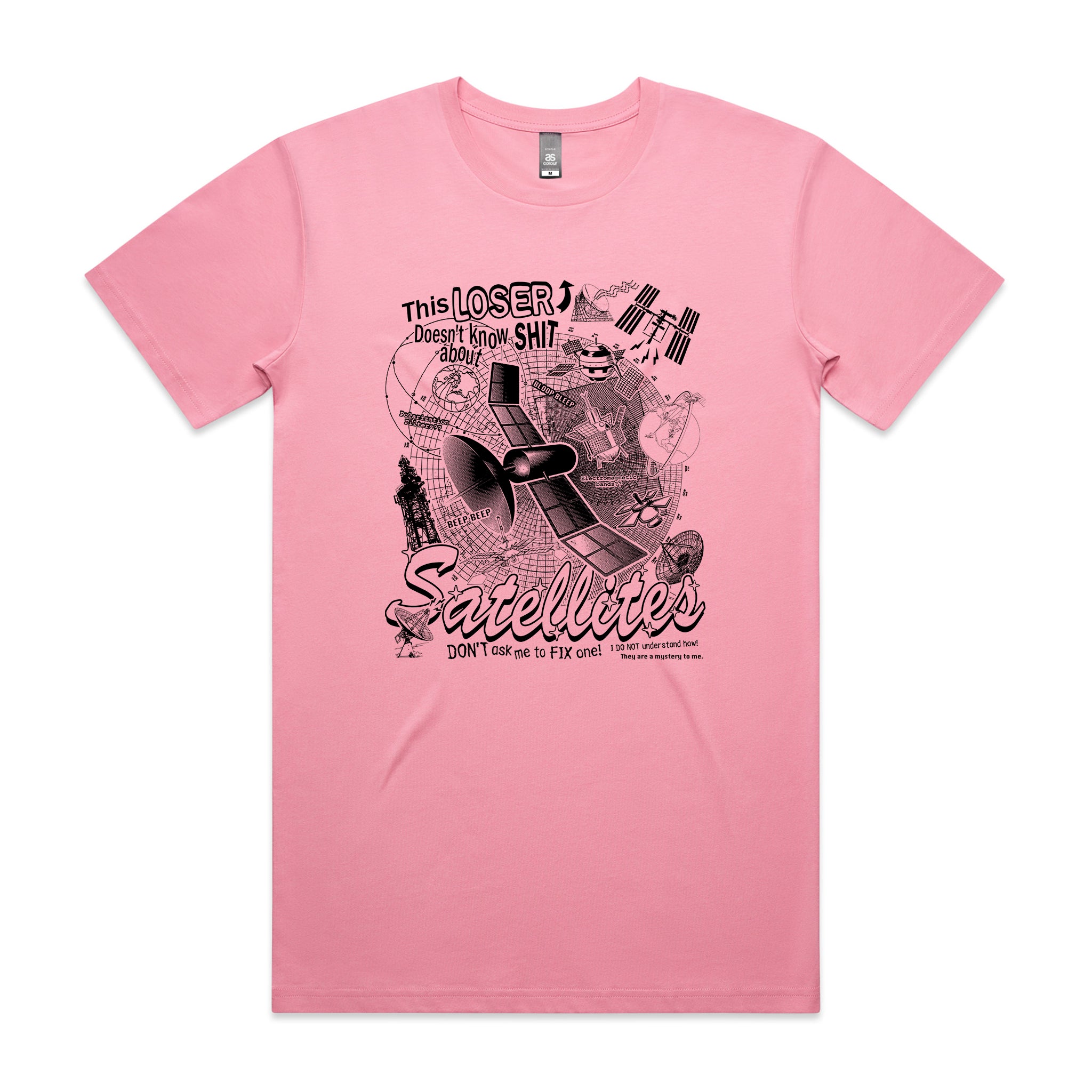 Satellites Tee