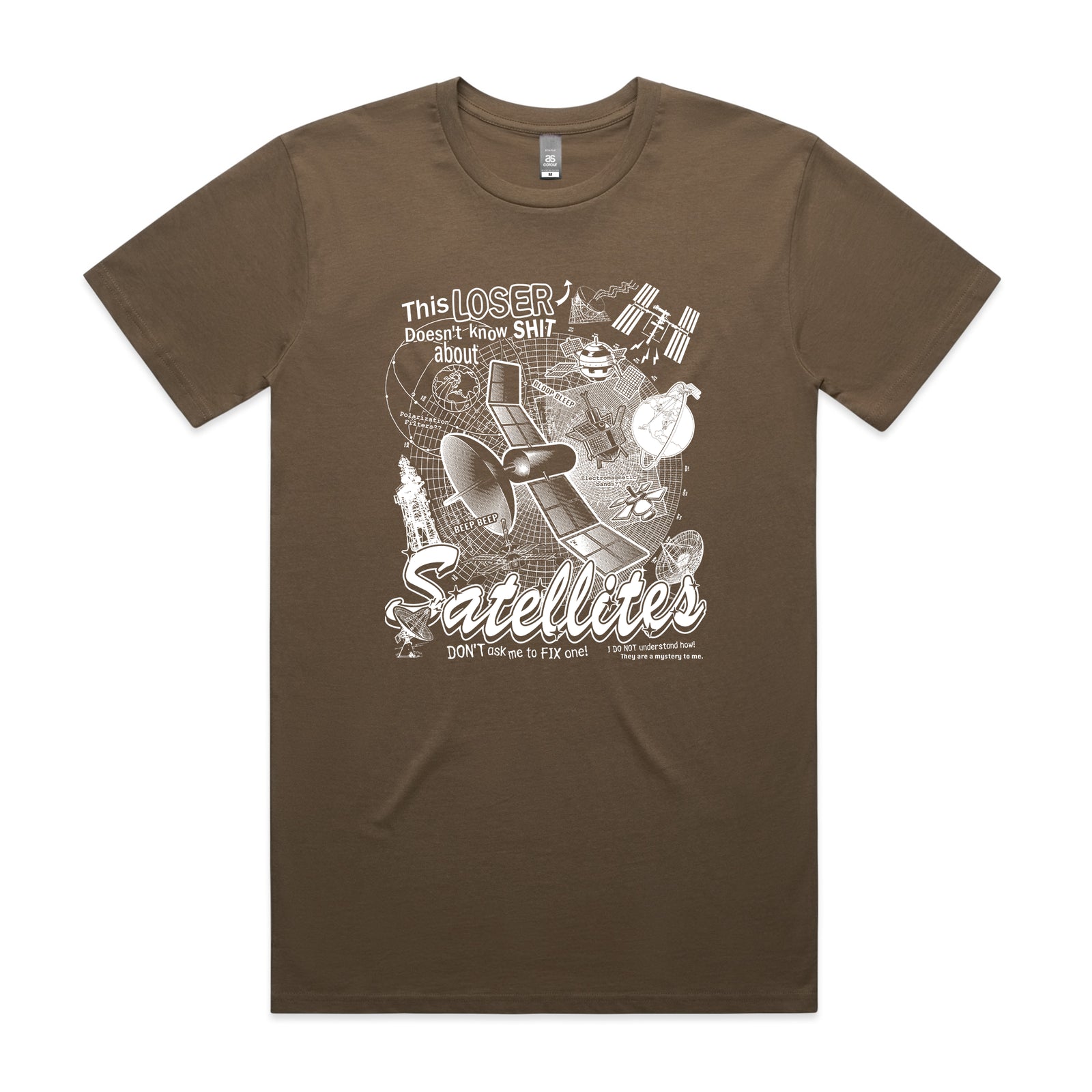 Satellites Tee