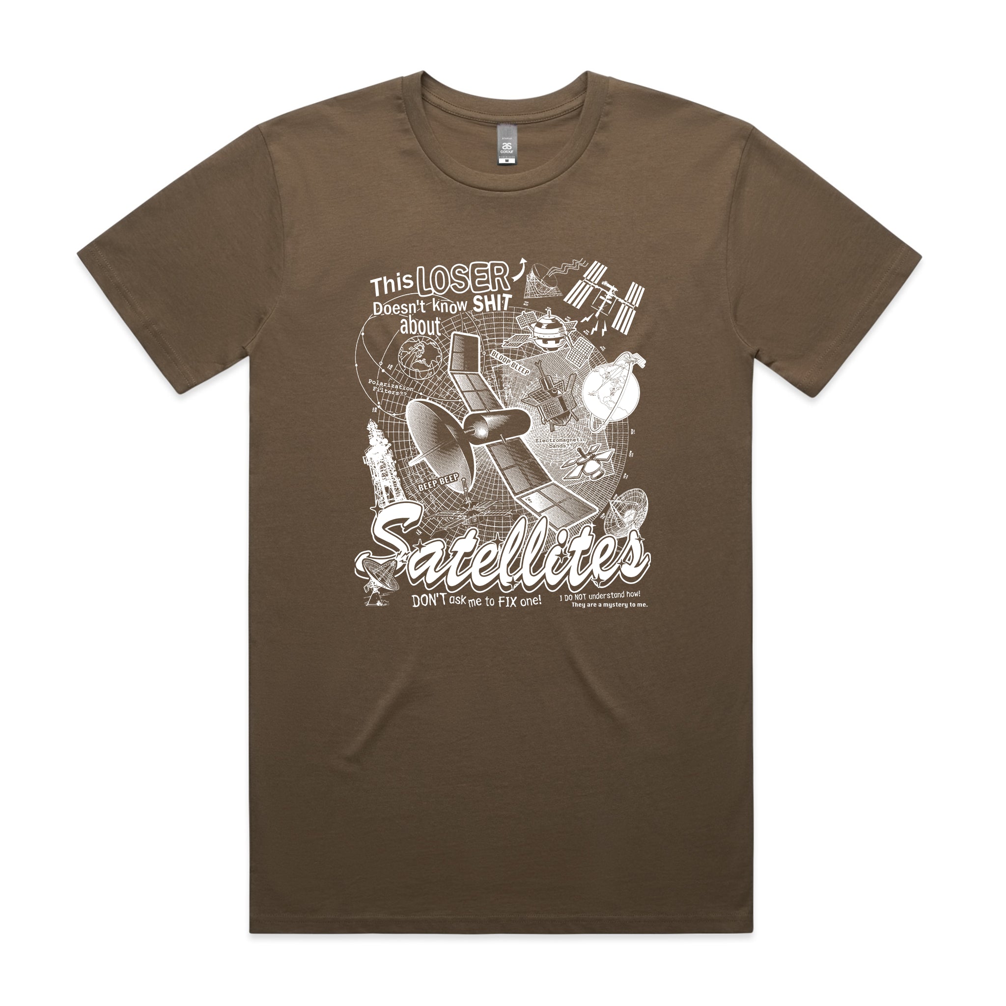 Satellites Tee