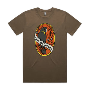 Save The Glossies Tee by Lonely Kids Club. All clothing from our T-shirts to our shorts and hoodies are ethically made, and printed packed and shipped from Sydney.