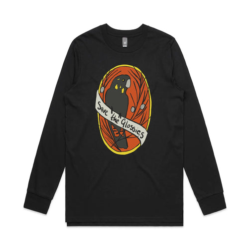 Save The Glossies Tee by Lonely Kids Club. All clothing from our T-shirts to our shorts and hoodies are ethically made, and printed packed and shipped from Sydney.