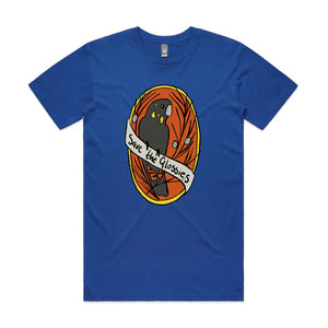 Save The Glossies Tee by Lonely Kids Club. All clothing from our T-shirts to our shorts and hoodies are ethically made, and printed packed and shipped from Sydney.