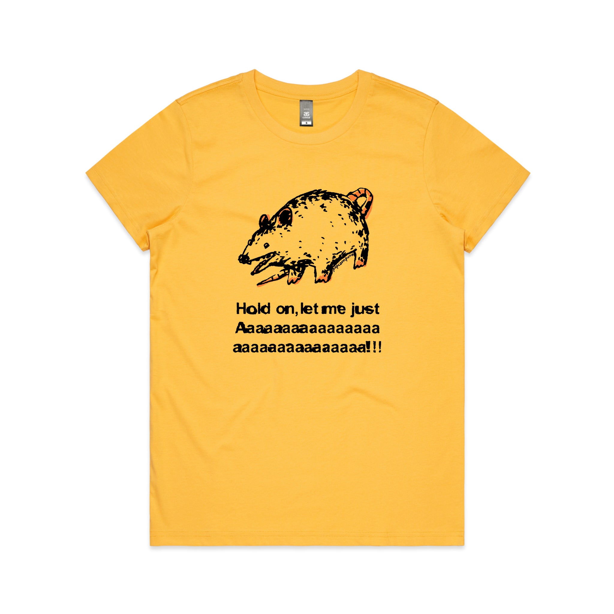 Screaming Opossum Tee