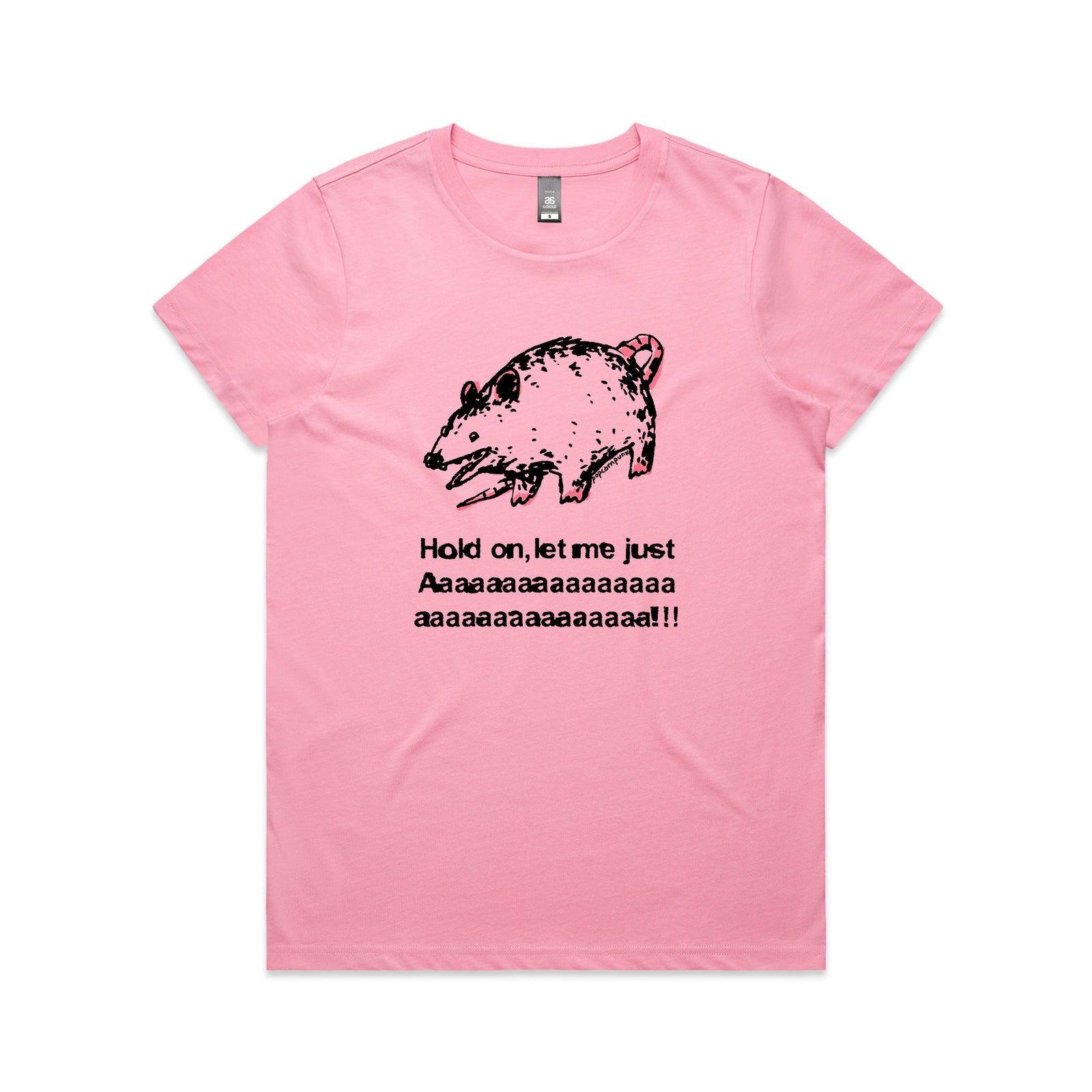 Screaming Opossum Tee