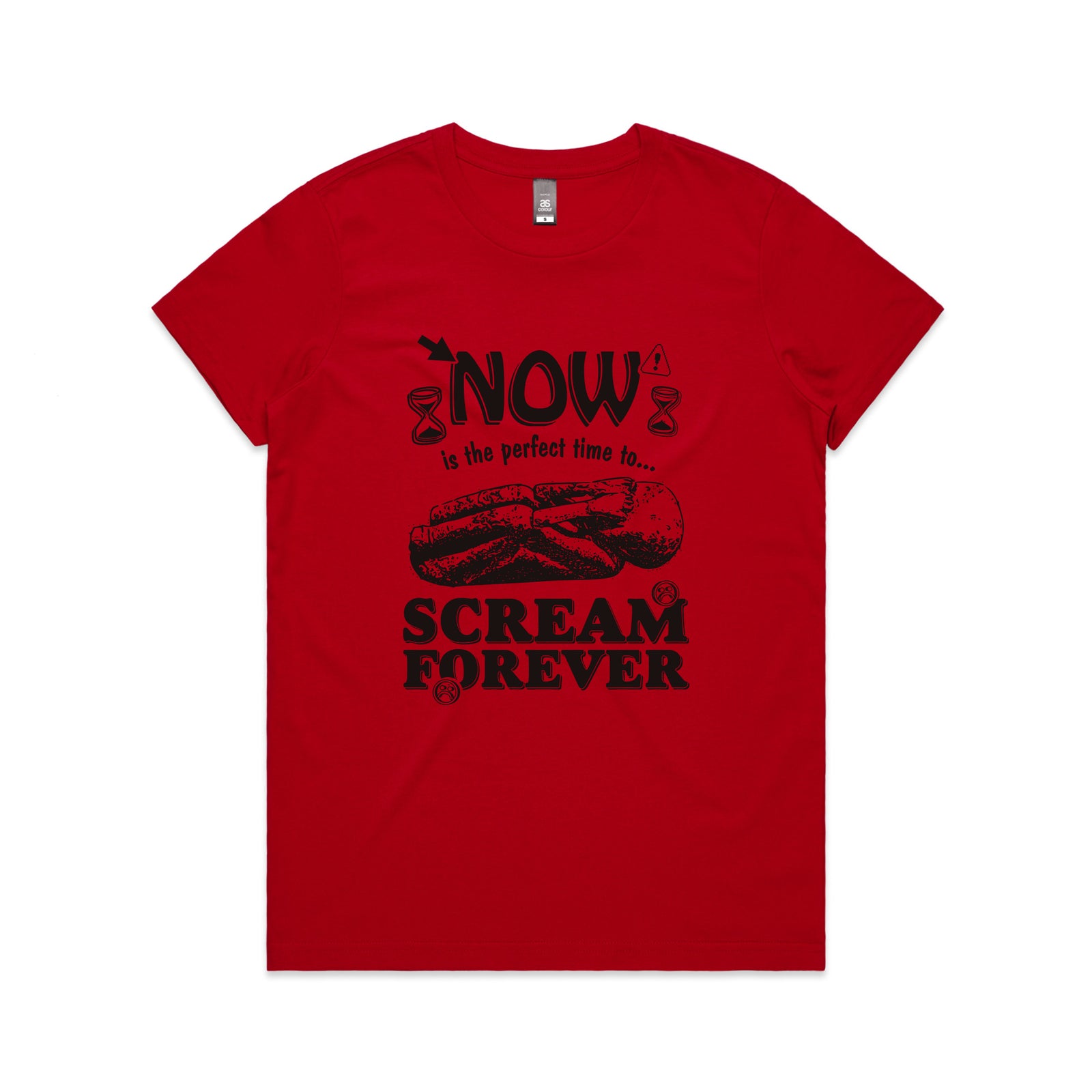 Scream Forever Tee