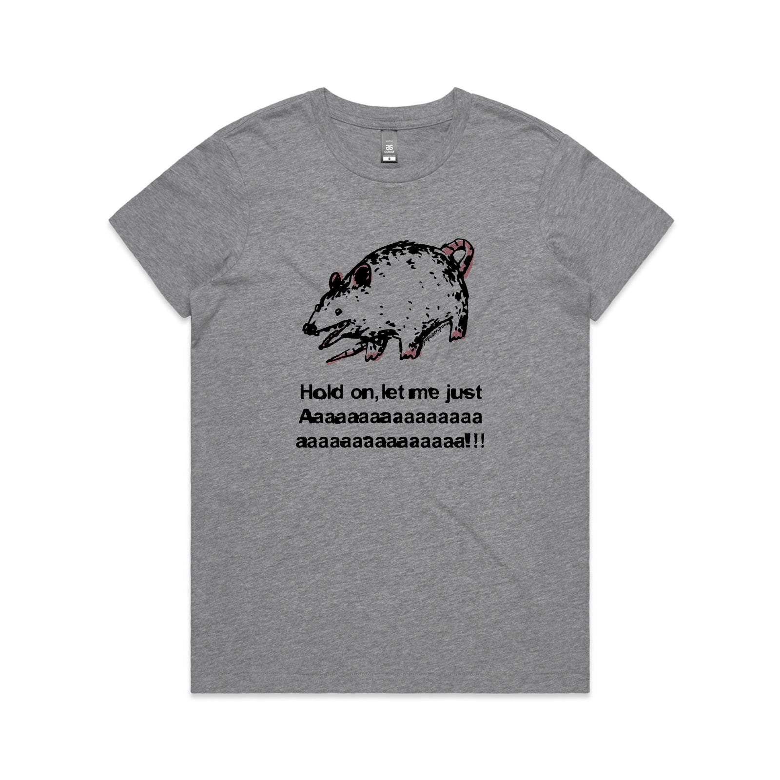 Screaming Opossum Tee