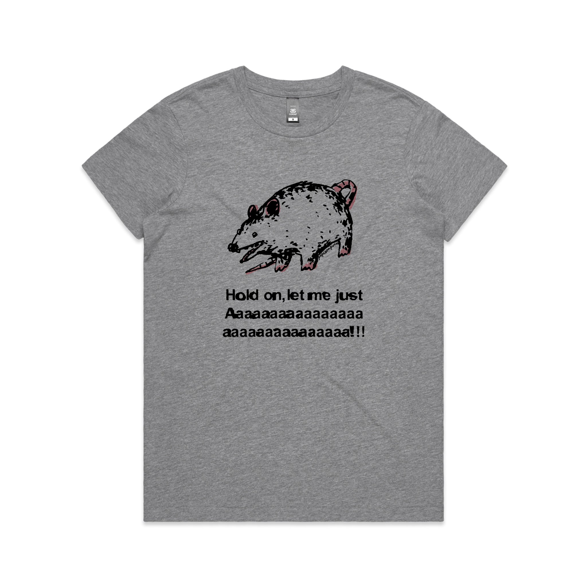 Screaming Opossum Tee