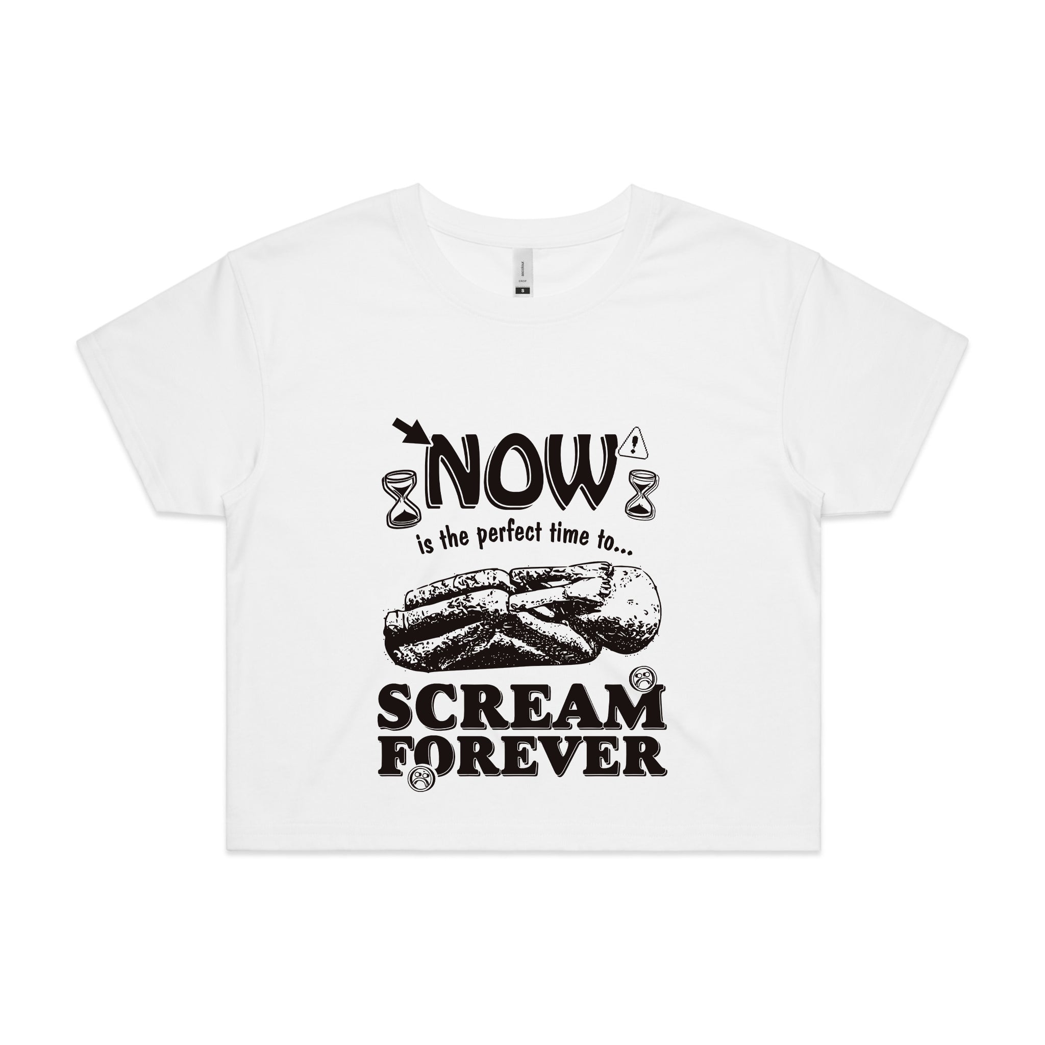 Scream Forever Tee