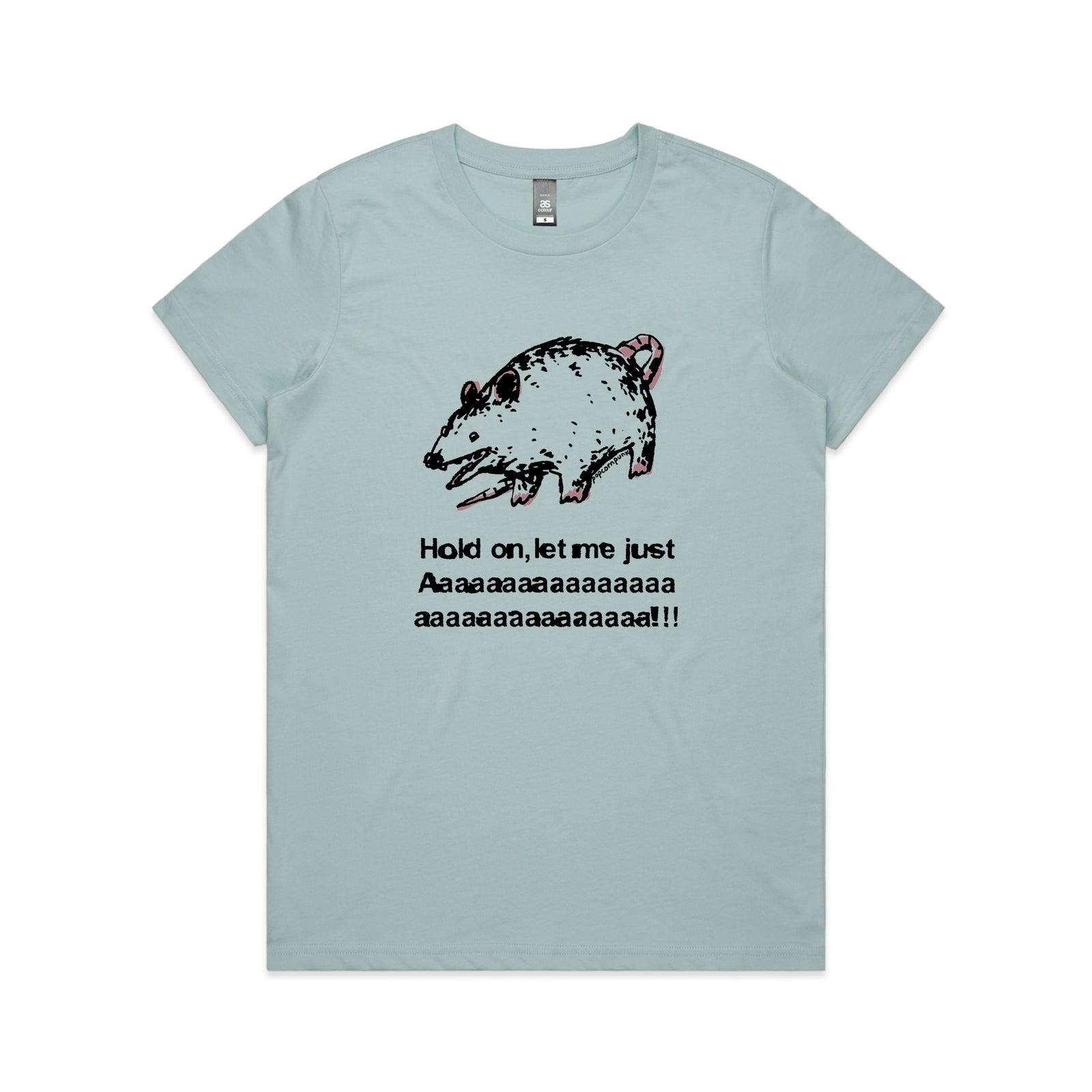 Screaming Opossum Tee
