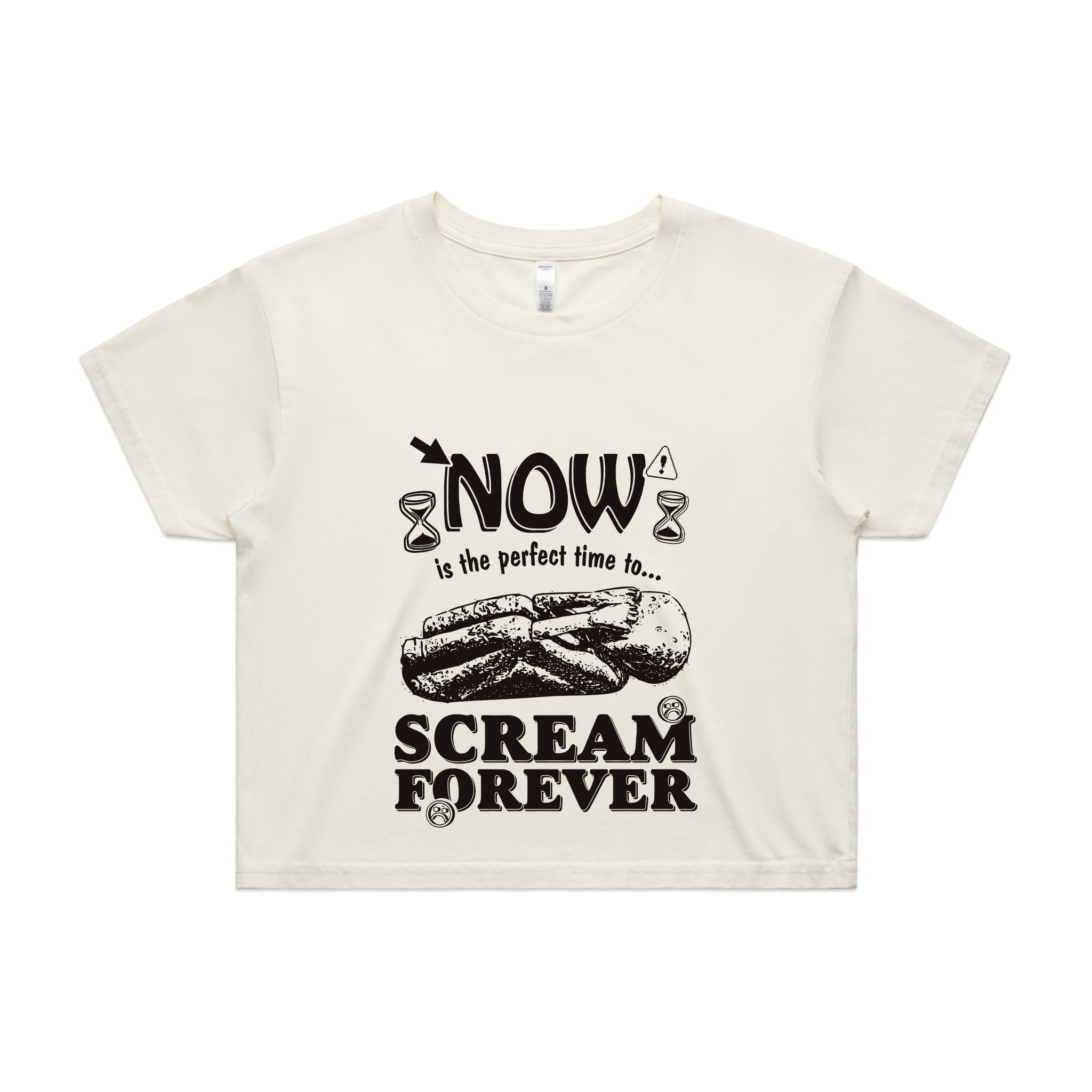 Scream Forever Tee