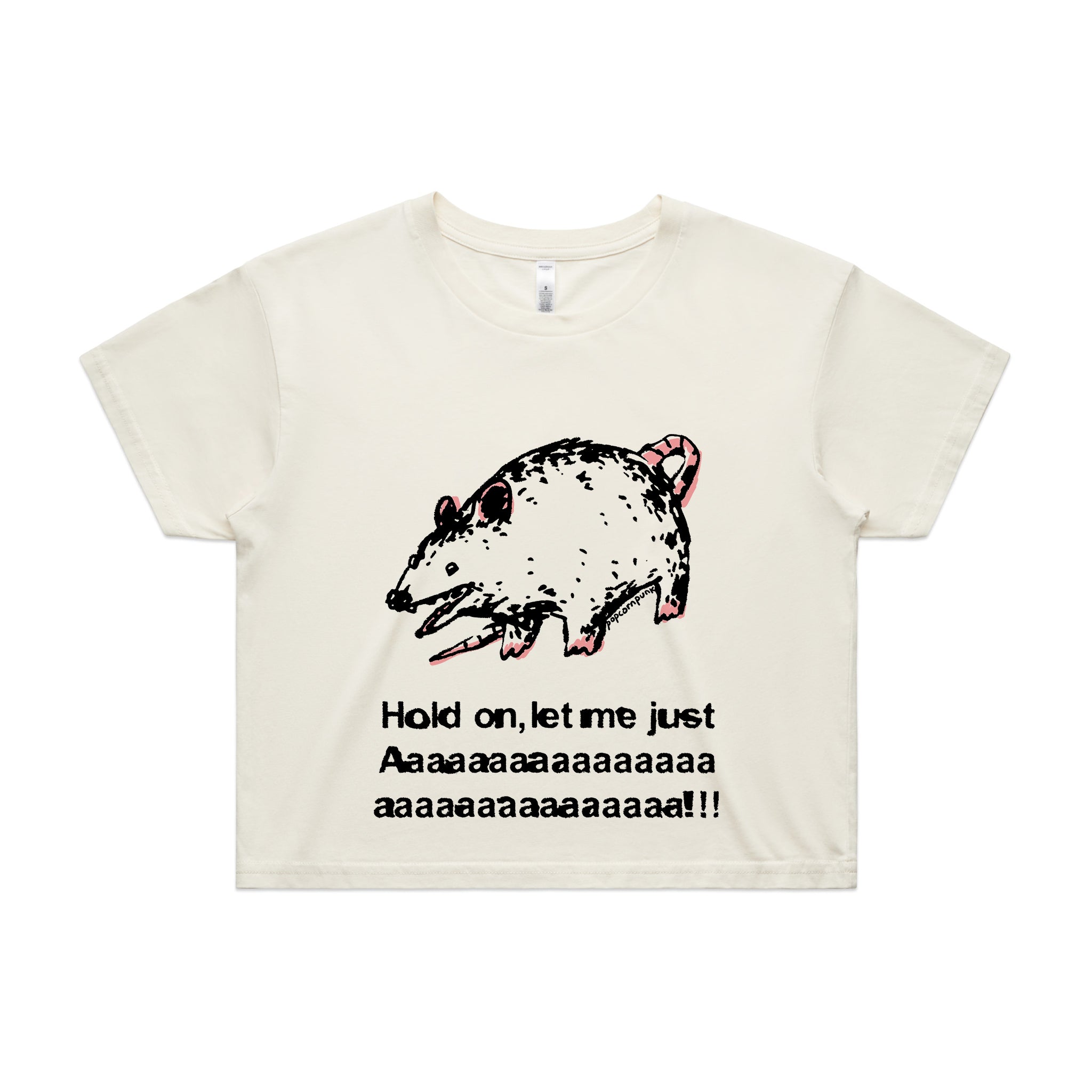 Screaming Opossum Tee