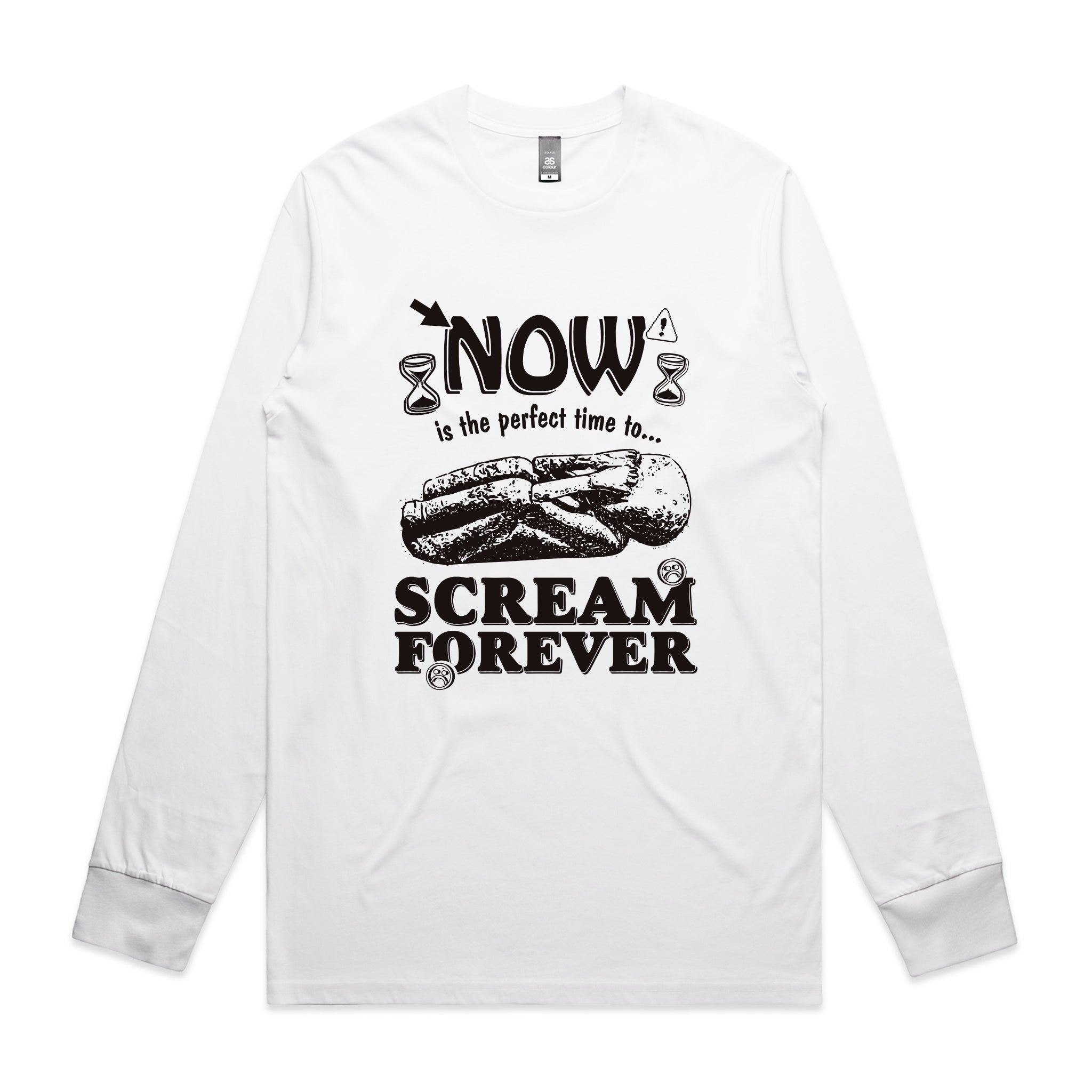 Scream Forever Tee