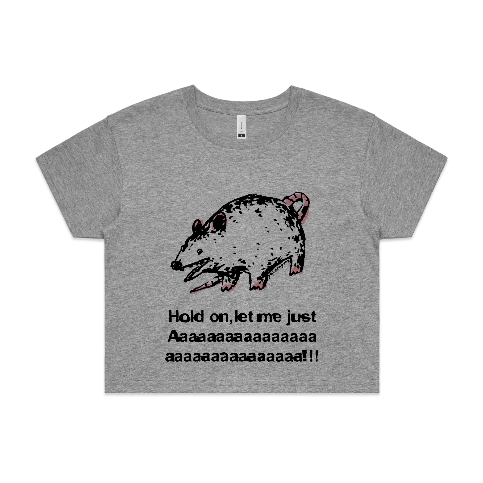 Screaming Opossum Tee