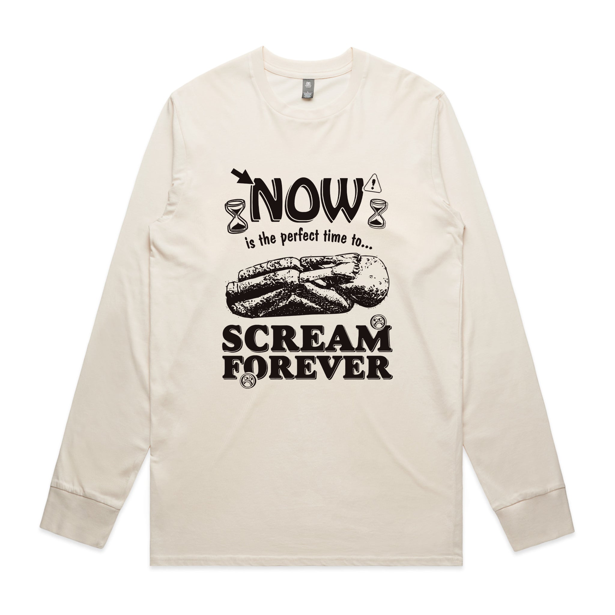 Scream Forever Tee