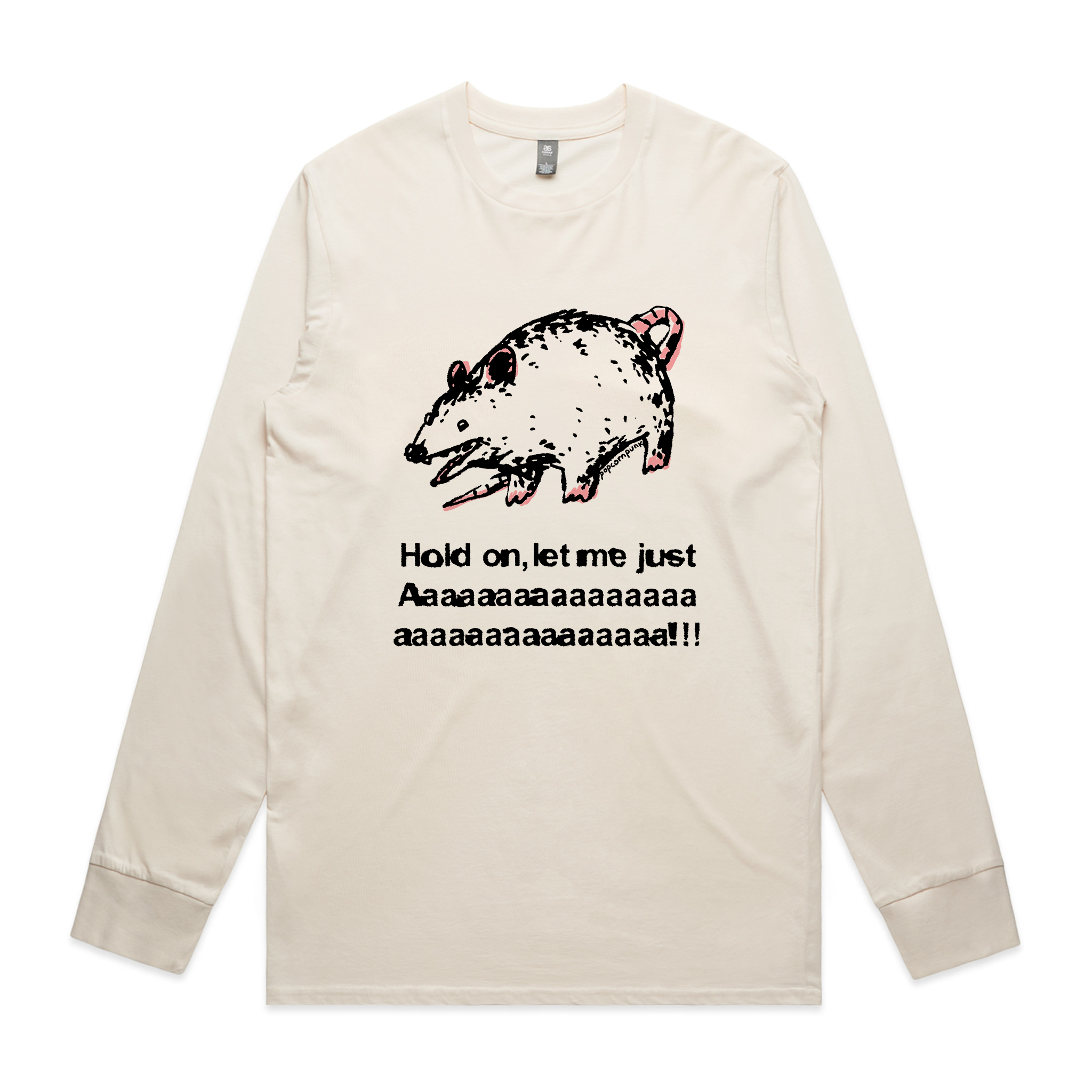Screaming Opossum Tee