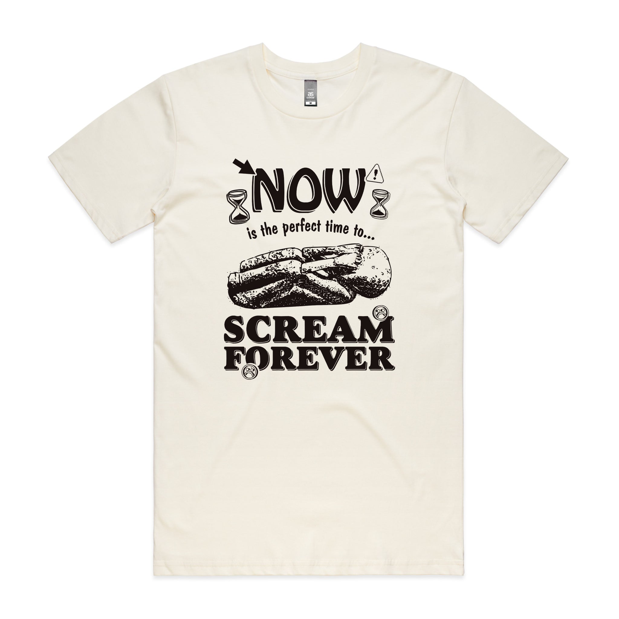 Scream Forever Tee