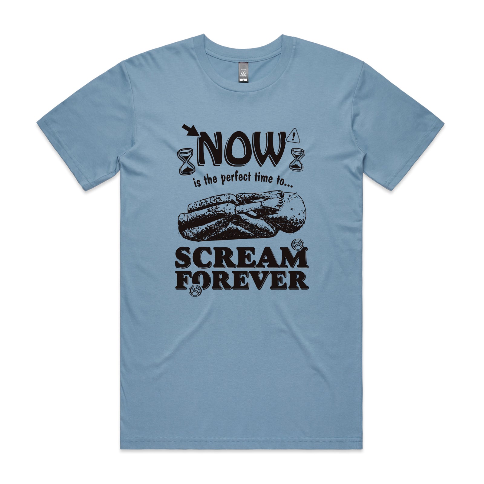 Scream Forever Tee