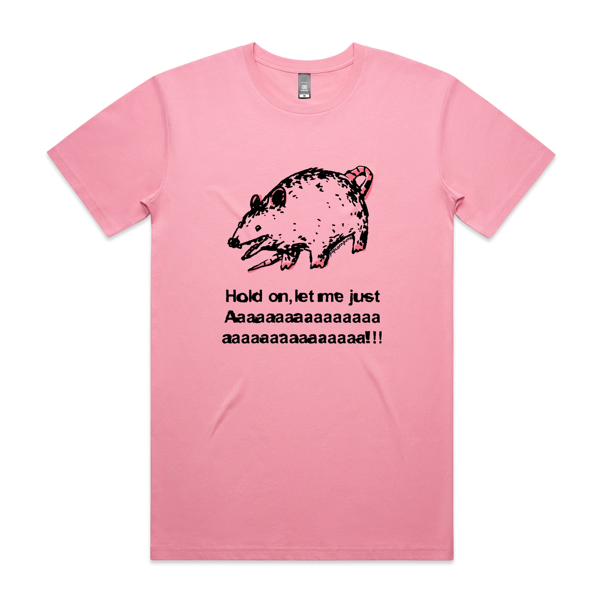 Screaming Opossum Tee