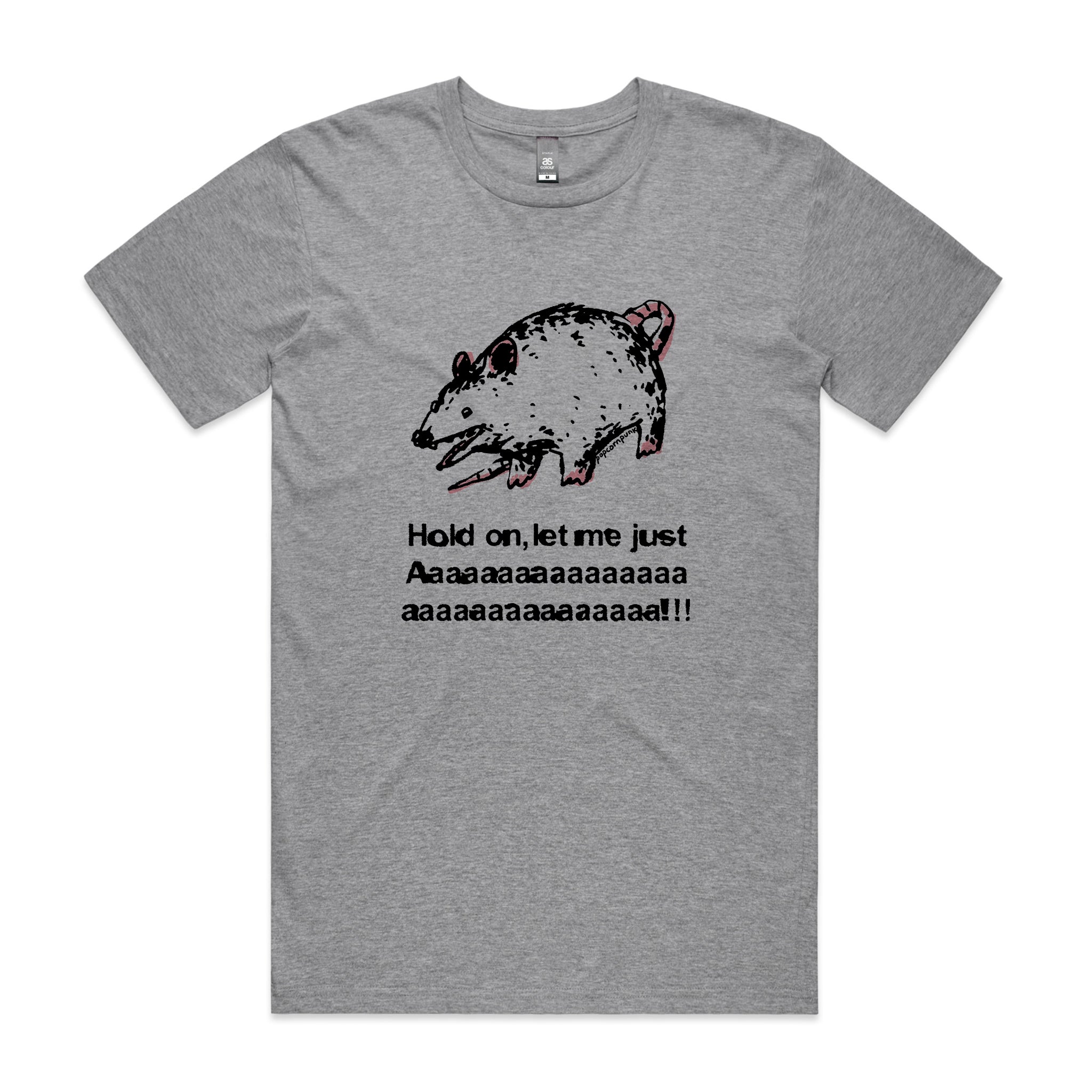 Screaming Opossum Tee
