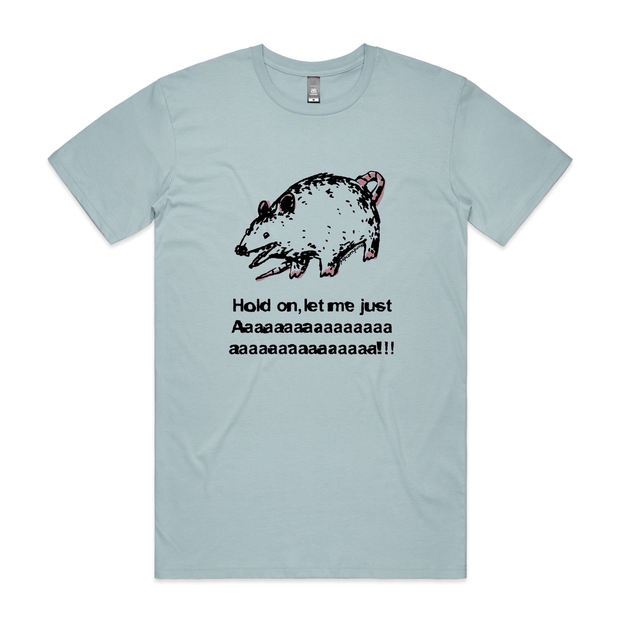 Screaming Opossum Tee